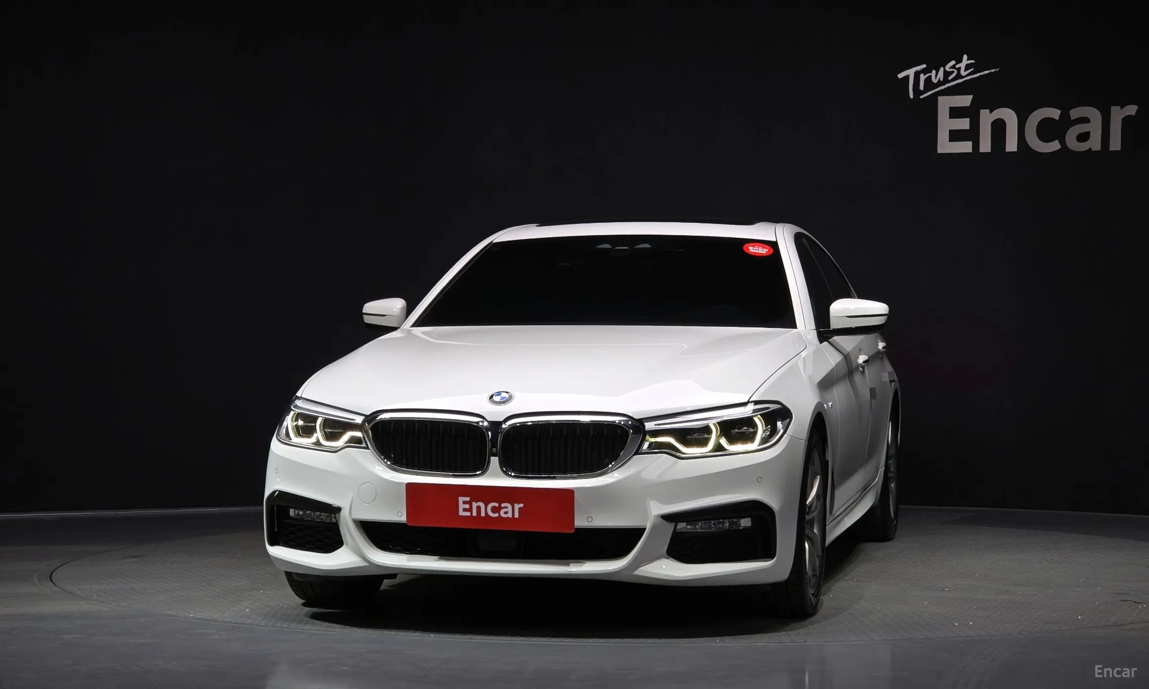 BMW 5 Series (G30) превью 3