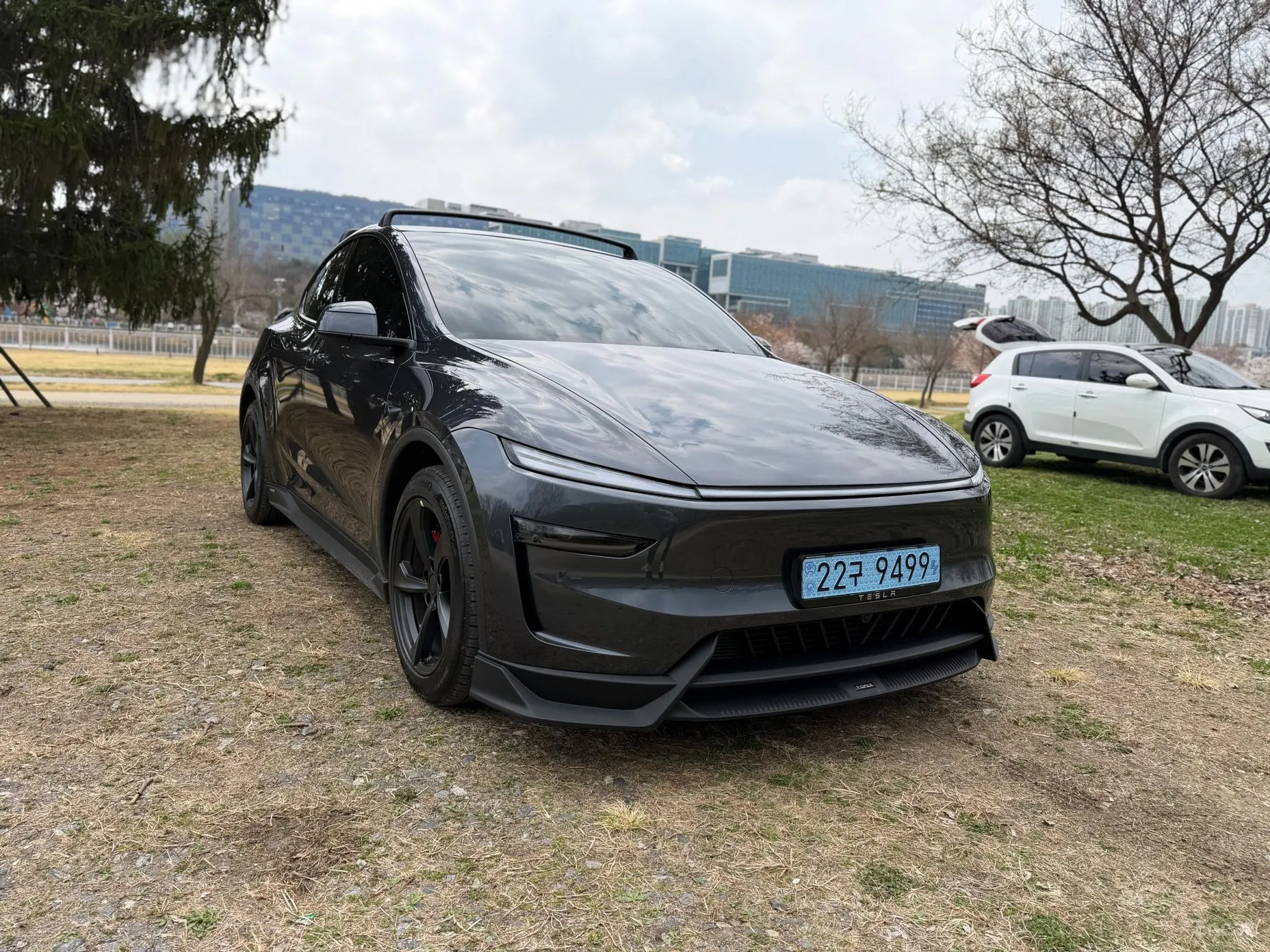 Tesla Model Y превью 3