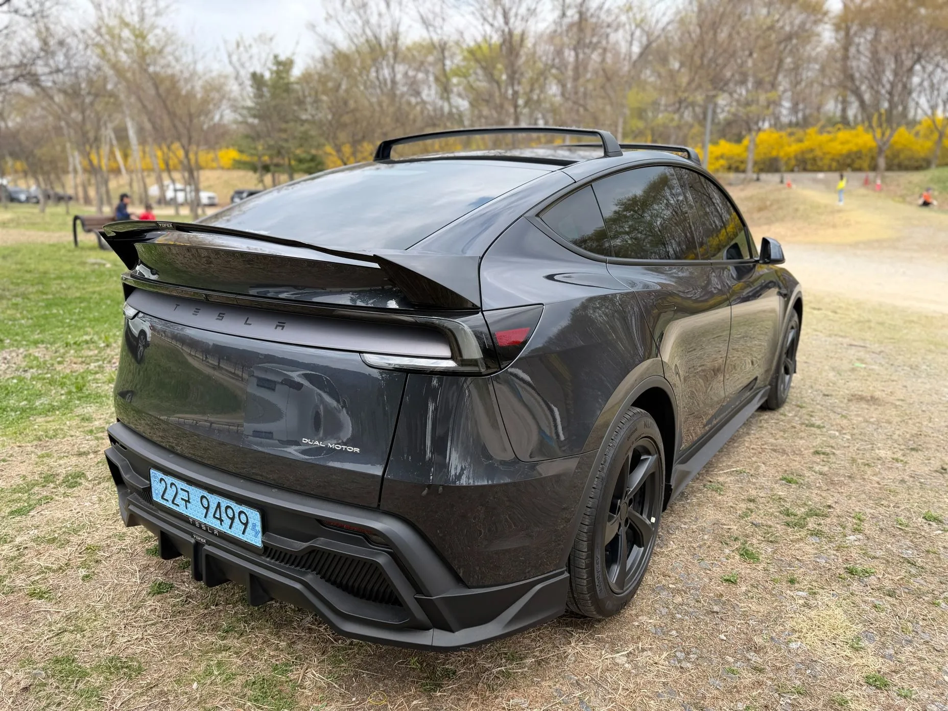 Tesla Model Y превью 5