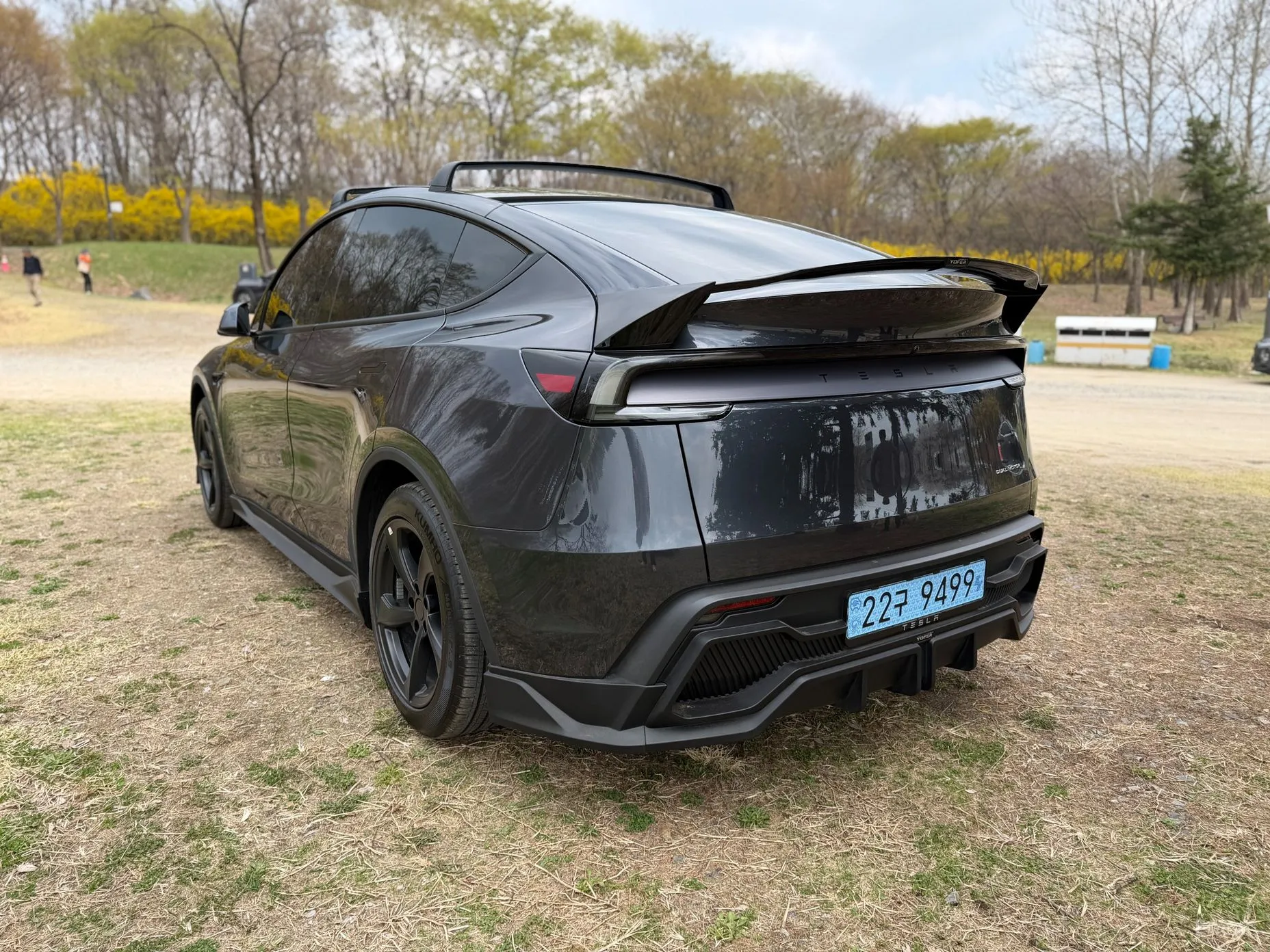 Tesla Model Y превью 7