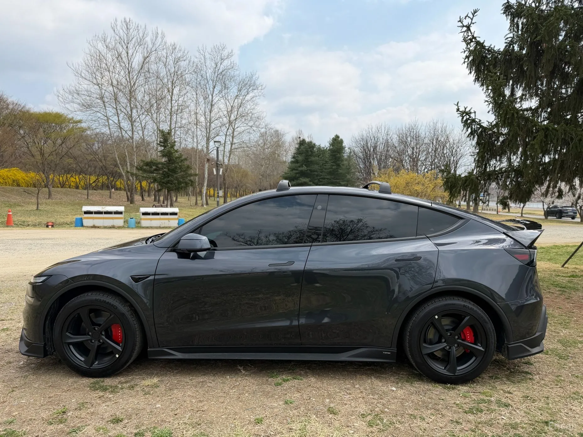 Tesla Model Y превью 8