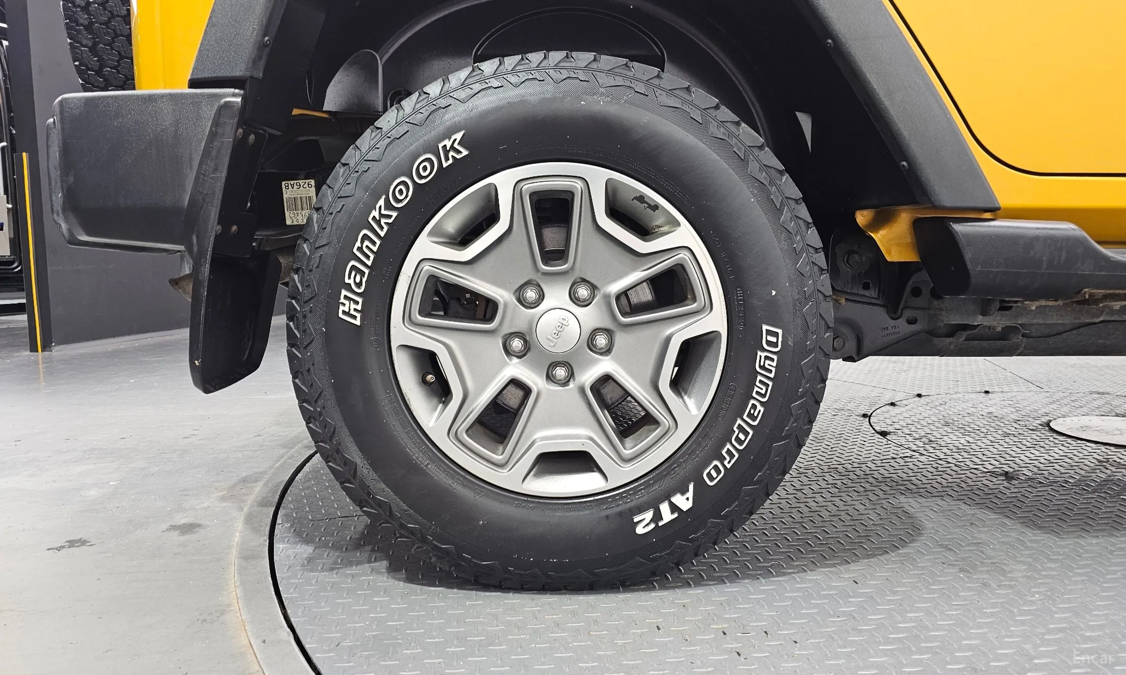 Jeep Wrangler (JK) превью 5