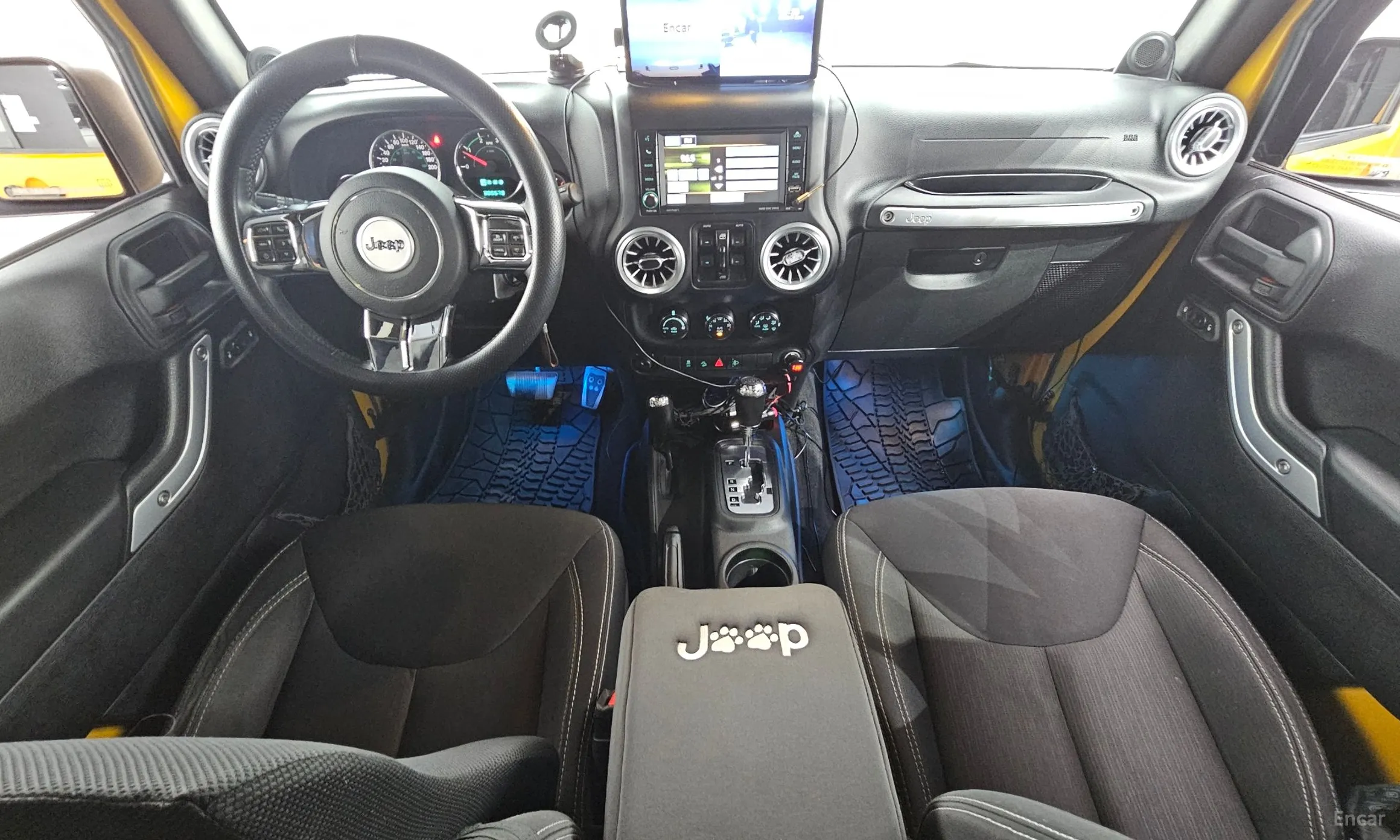 Jeep Wrangler (JK) превью 7