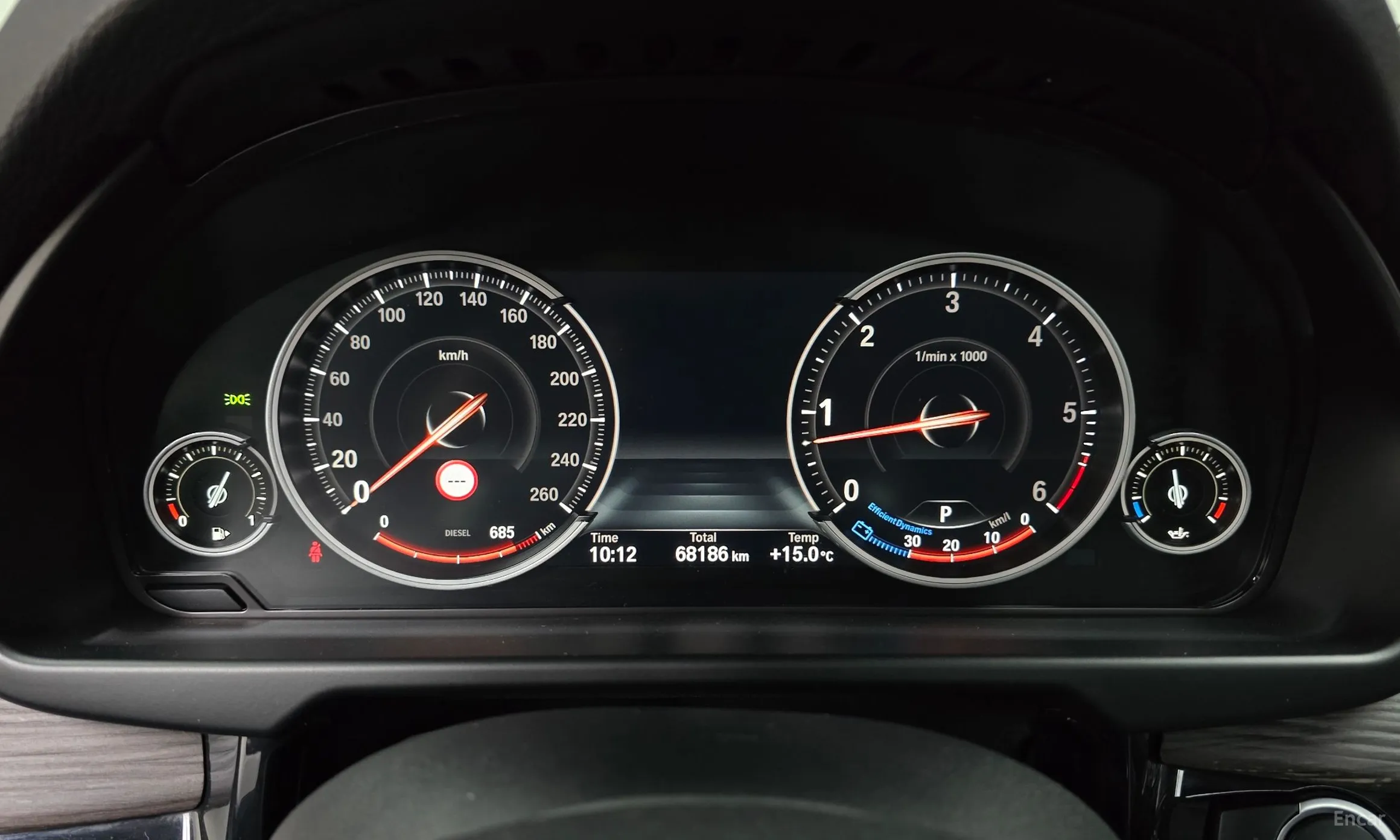 BMW X5 (F15) превью 8