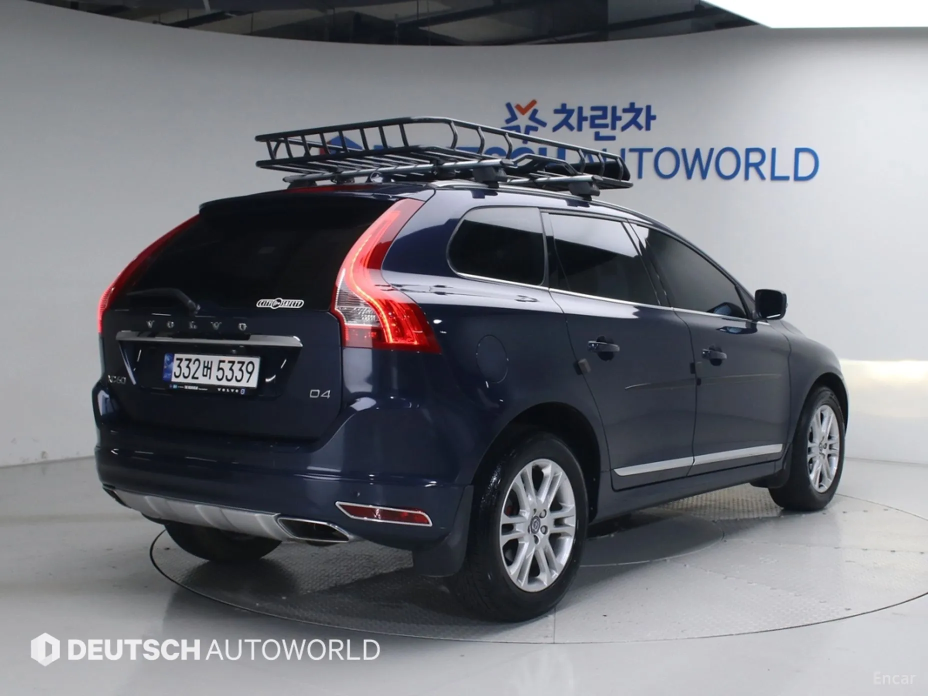 Volvo XC60 превью 2