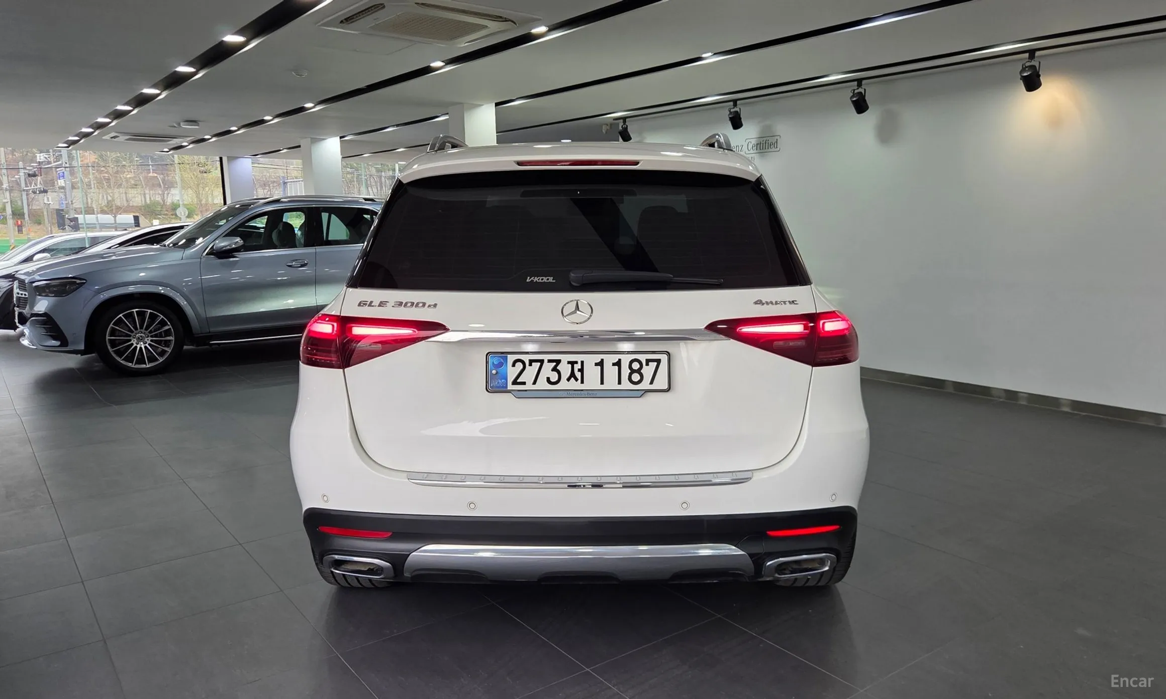 Mercedes Benz GLE-Class W167 превью 4