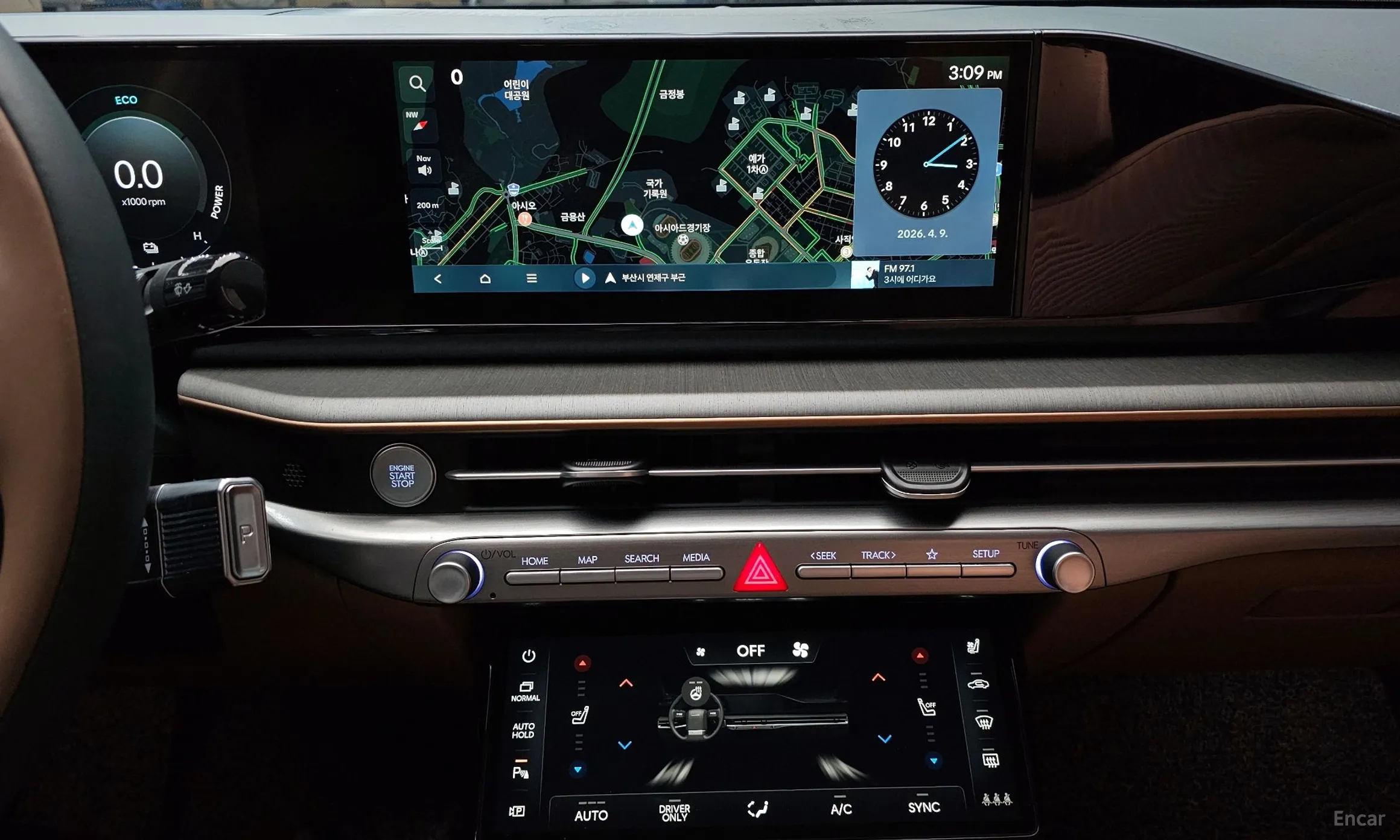 Hyundai Grandeur Hybrid (GN7) превью 14