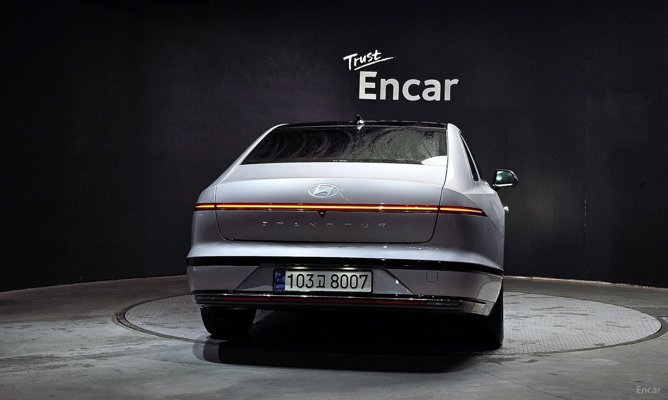 Hyundai Grandeur Hybrid (GN7) превью 4