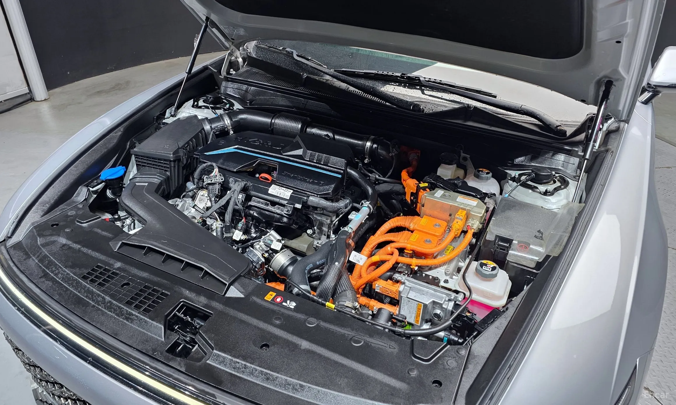 Hyundai Grandeur Hybrid (GN7) превью 6