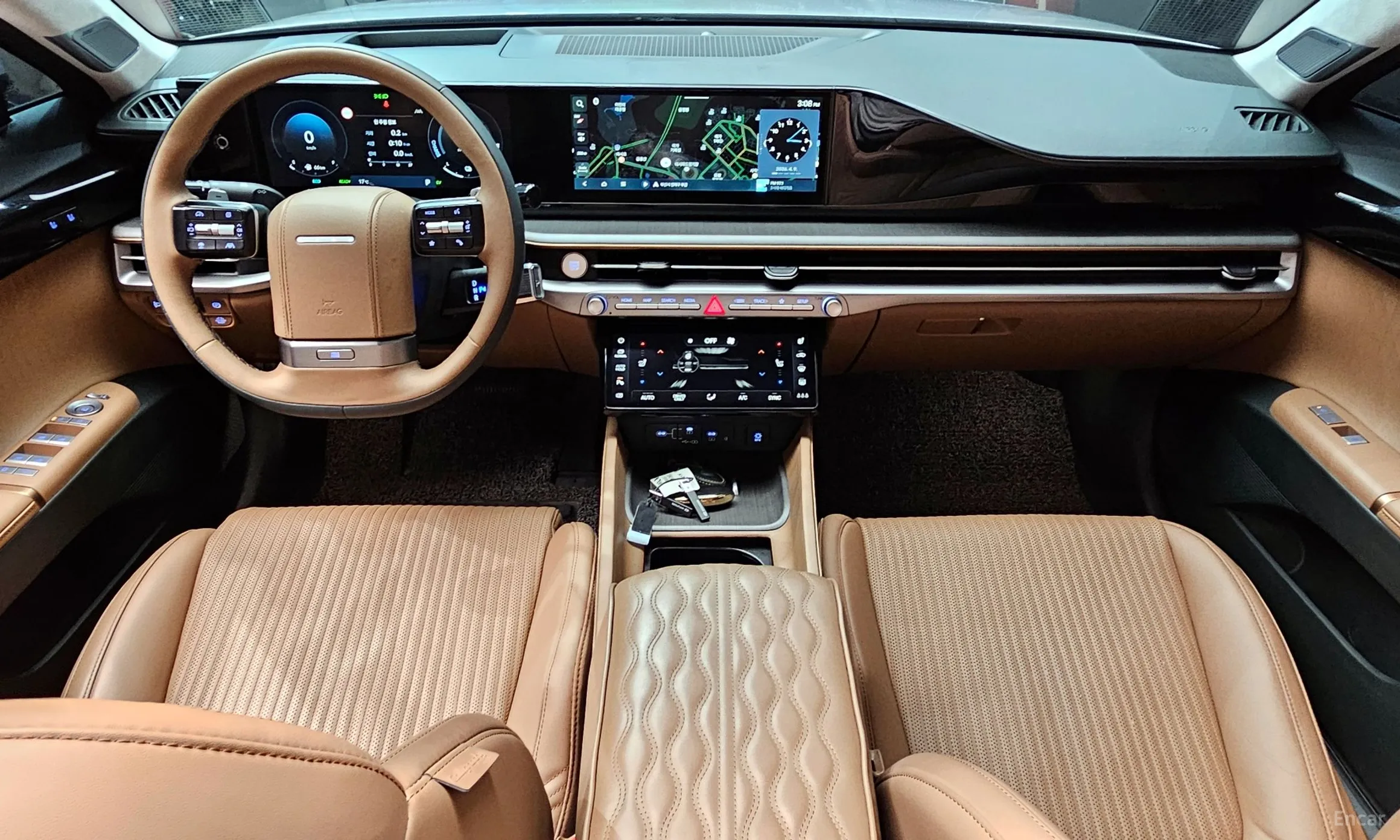 Hyundai Grandeur Hybrid (GN7) превью 7