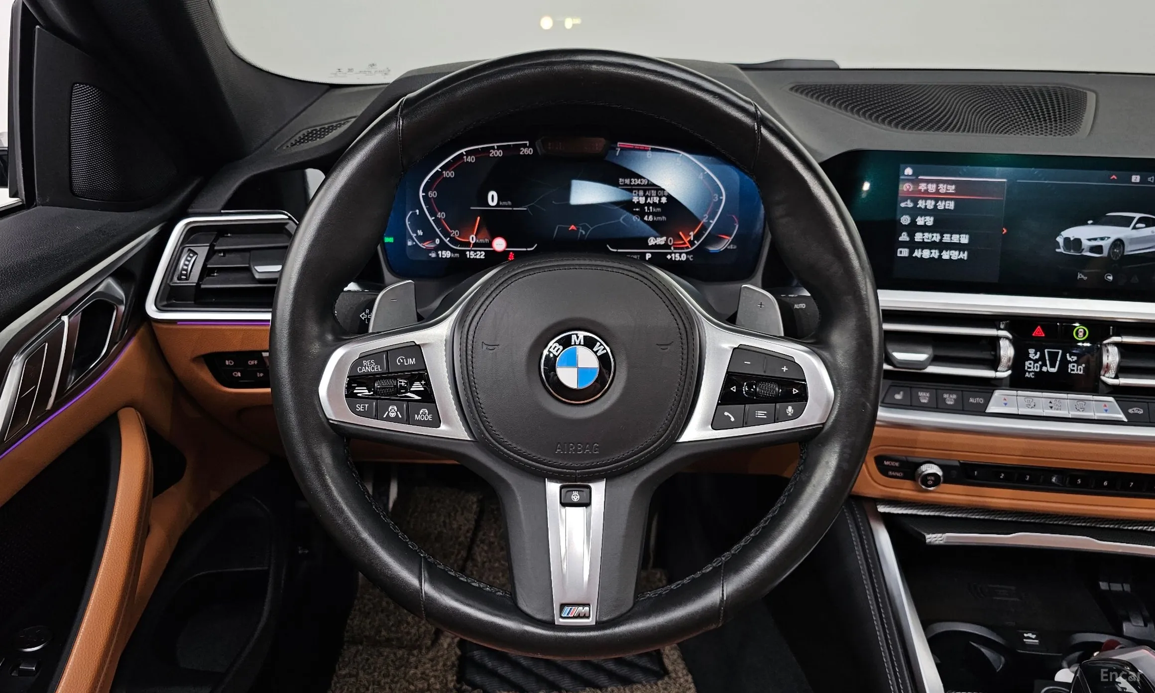 BMW Series 4 (G22) превью 13