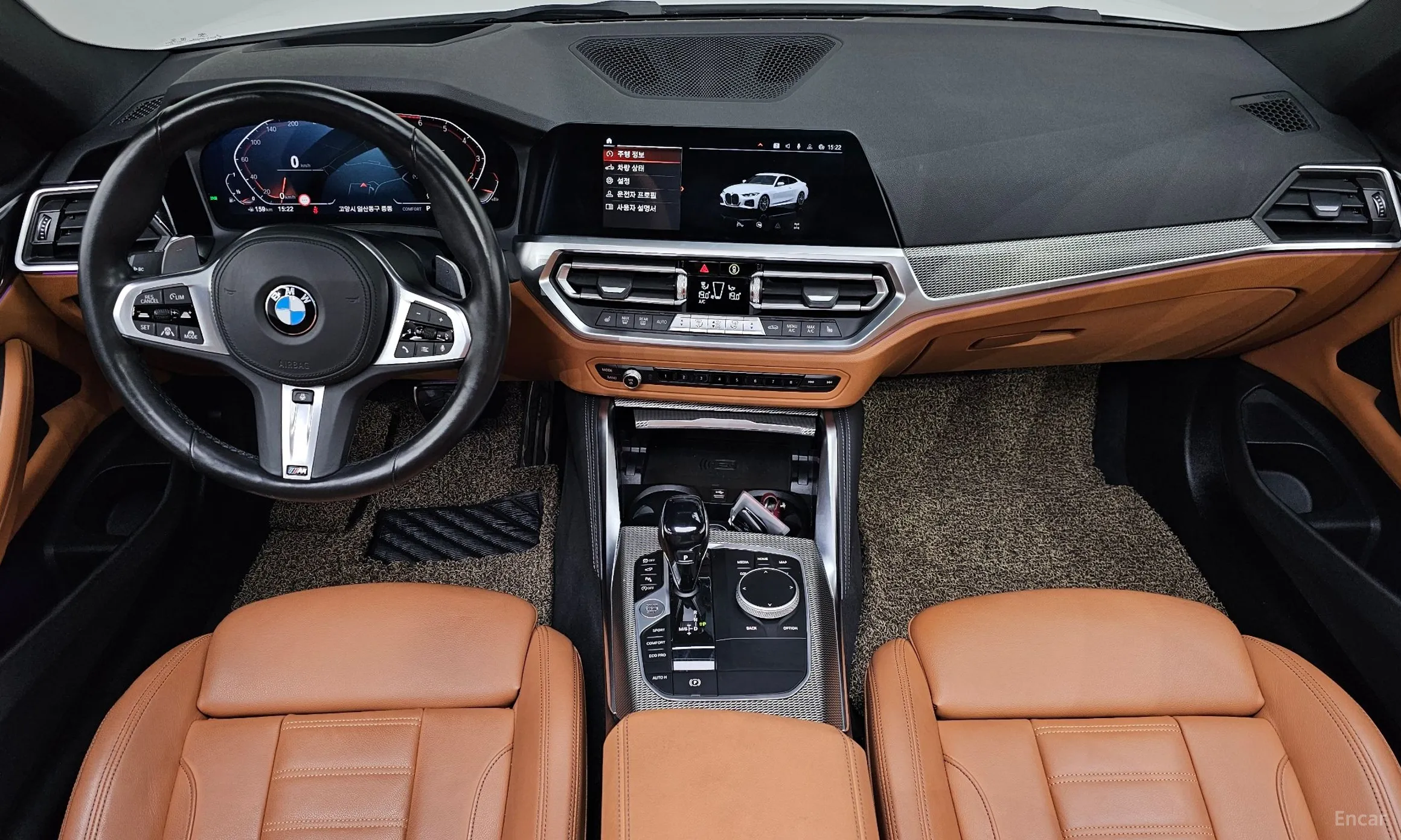 BMW Series 4 (G22) превью 7