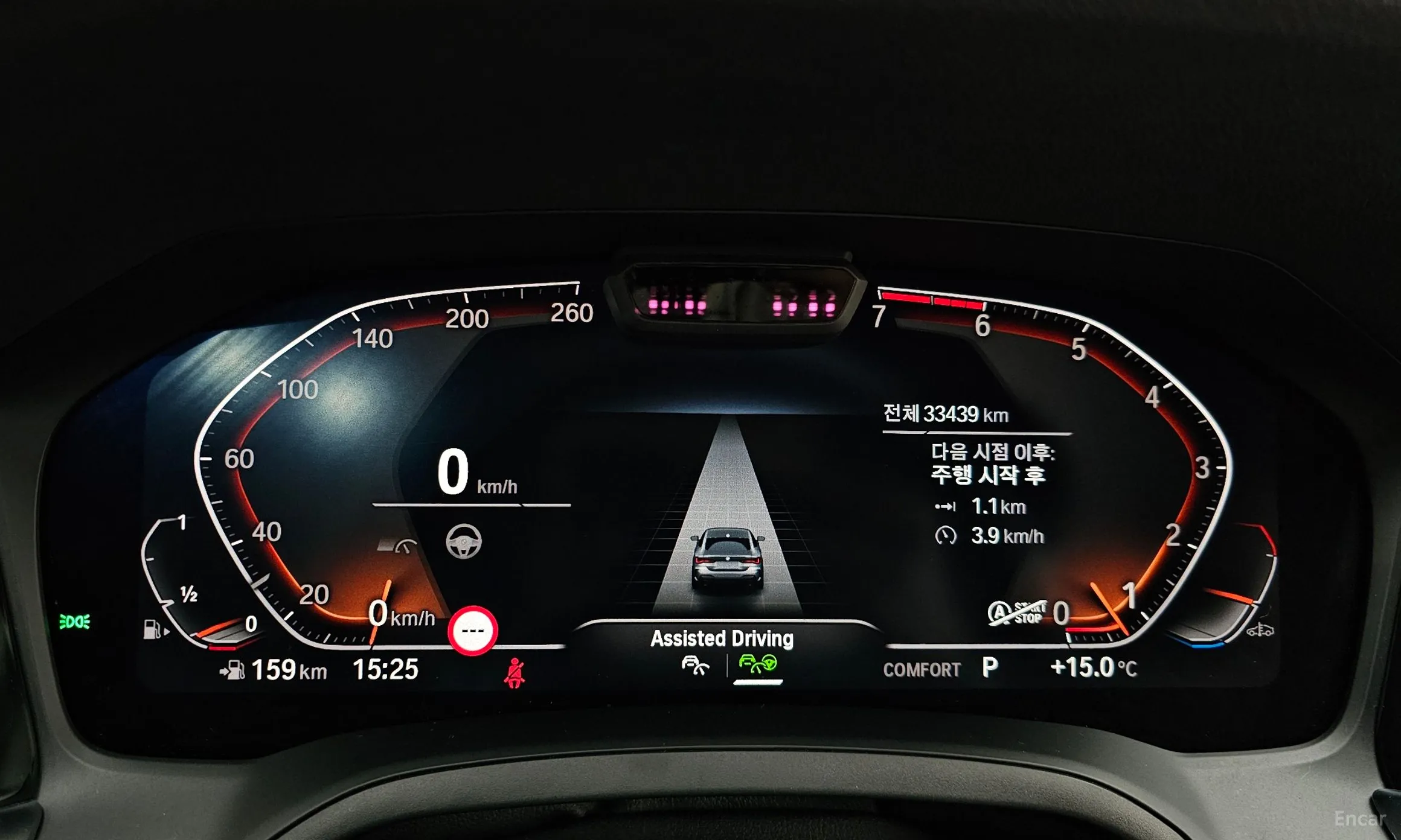 BMW Series 4 (G22) превью 8