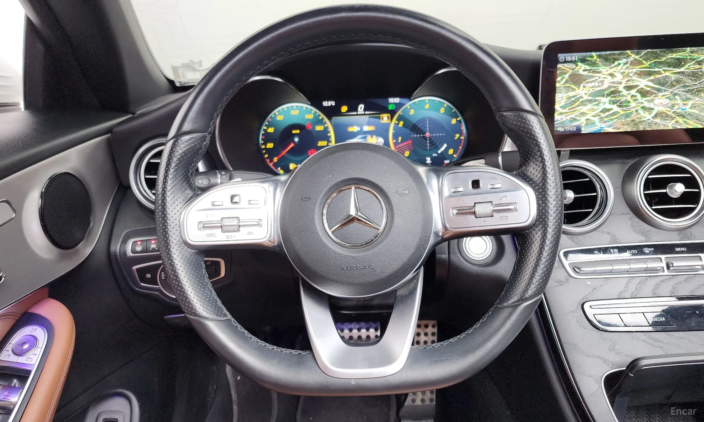 Mercedes Benz C-Class W205 превью 12