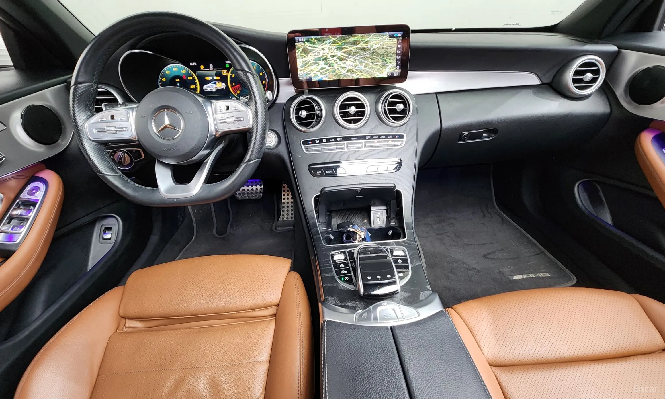 Mercedes Benz C-Class W205 превью 7