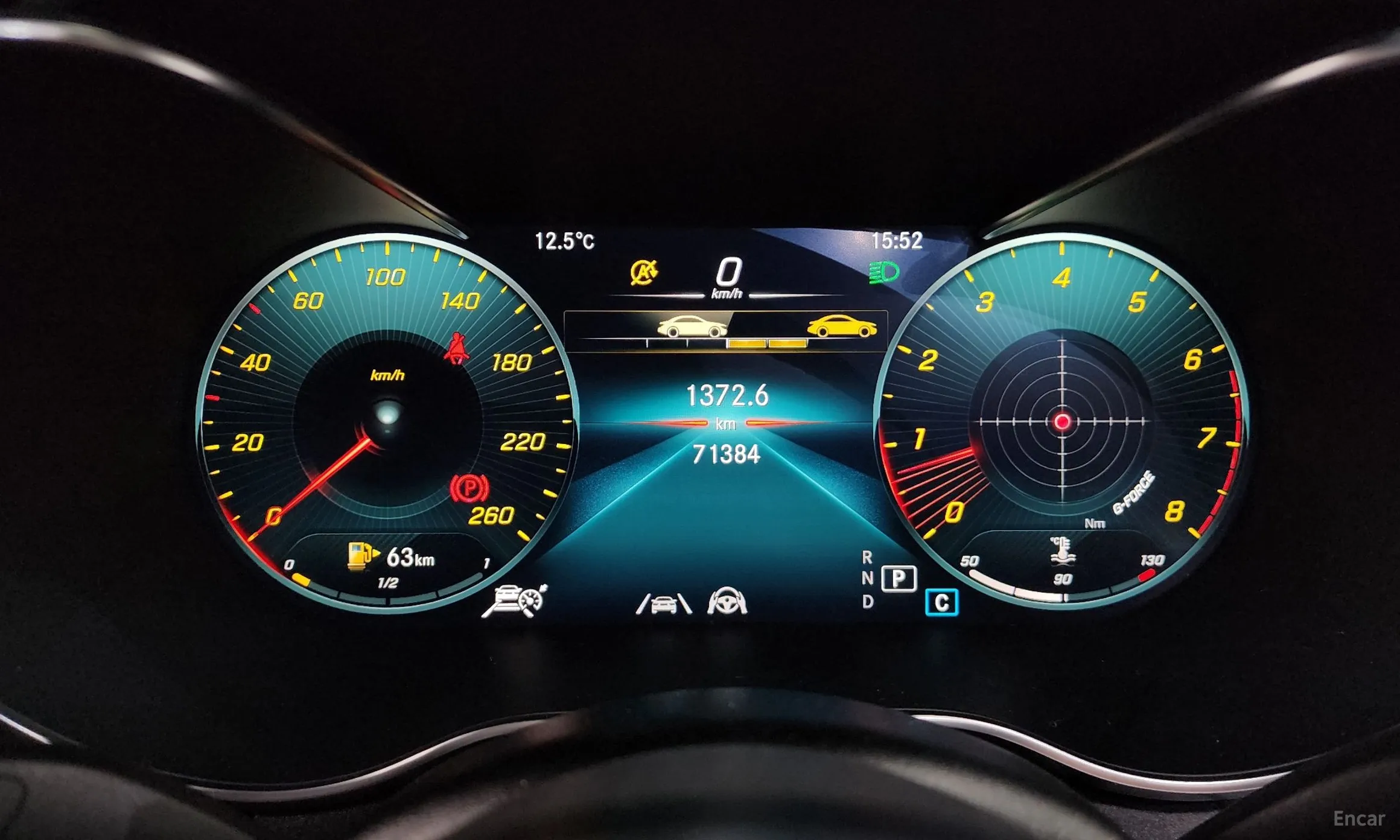 Mercedes Benz C-Class W205 превью 8