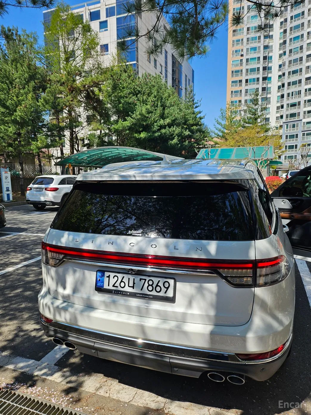 Lincoln Aviator 2nd Generation превью 4