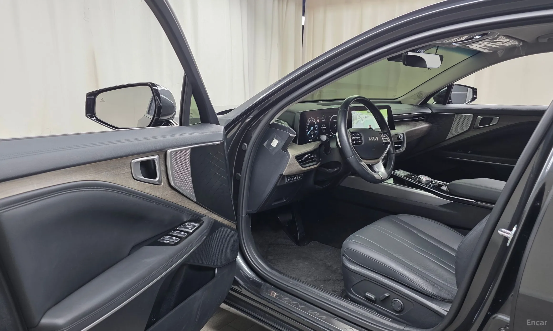 Kia K8 превью 10