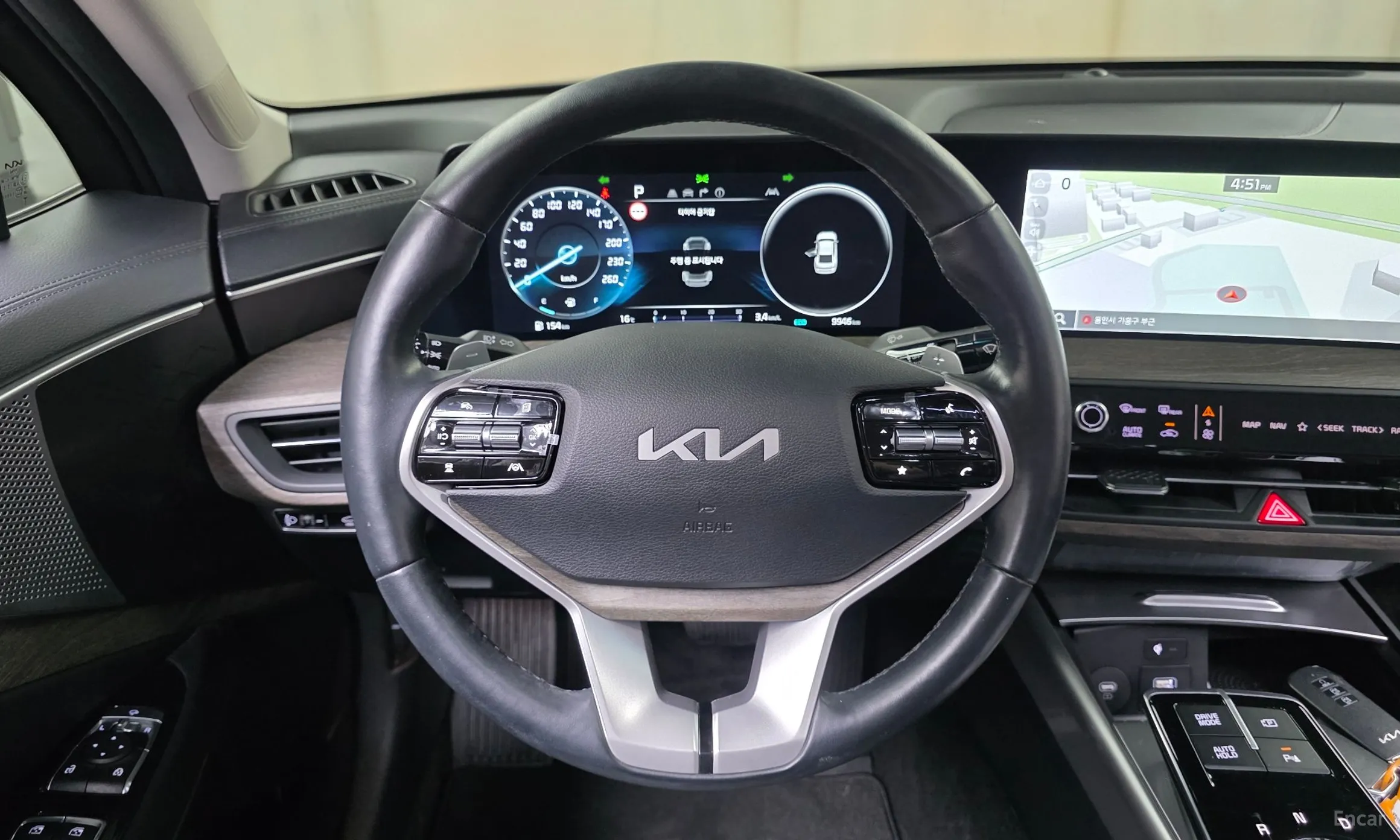 Kia K8 превью 13