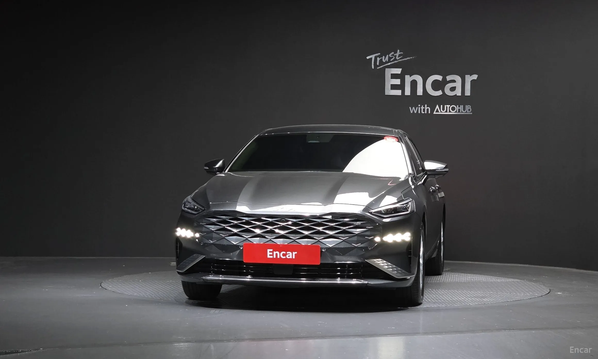 Kia K8 превью 3