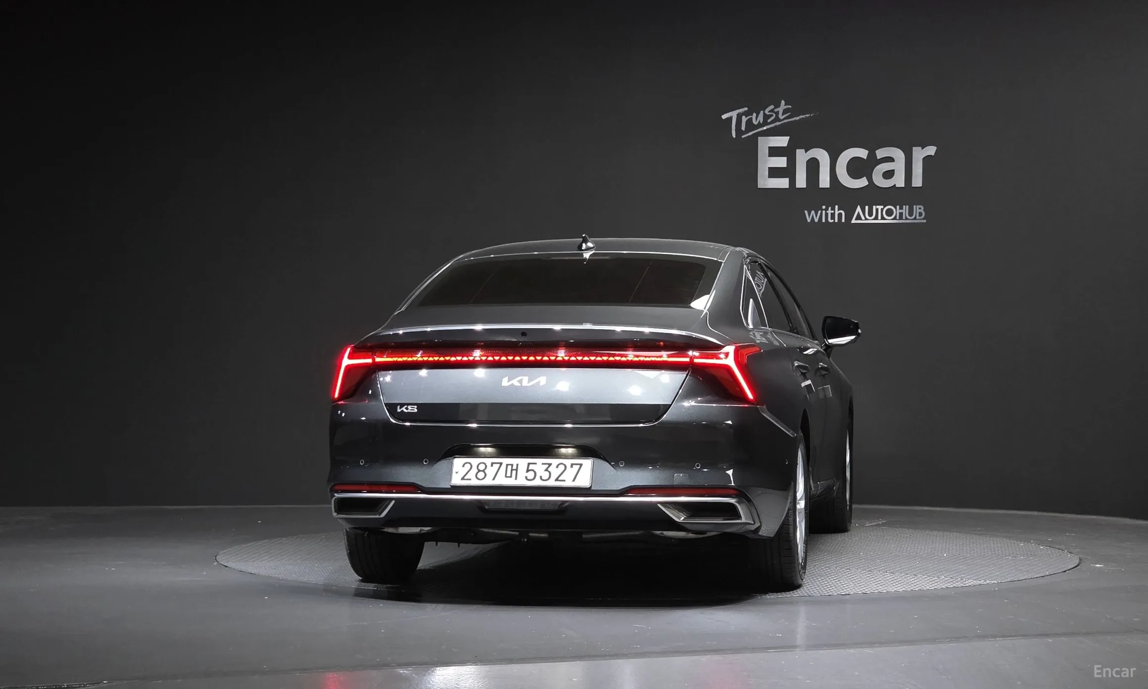 Kia K8 превью 4