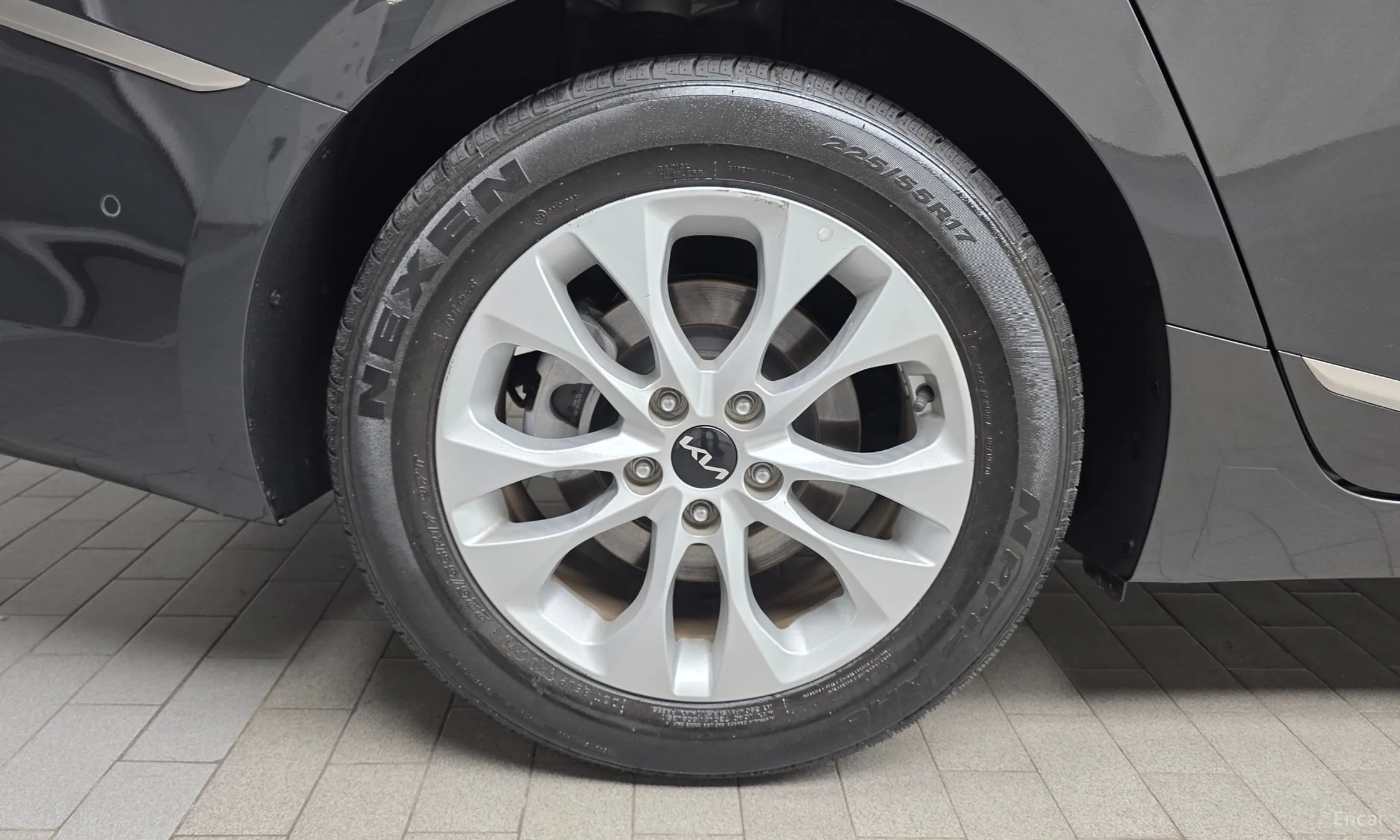 Kia K8 превью 5