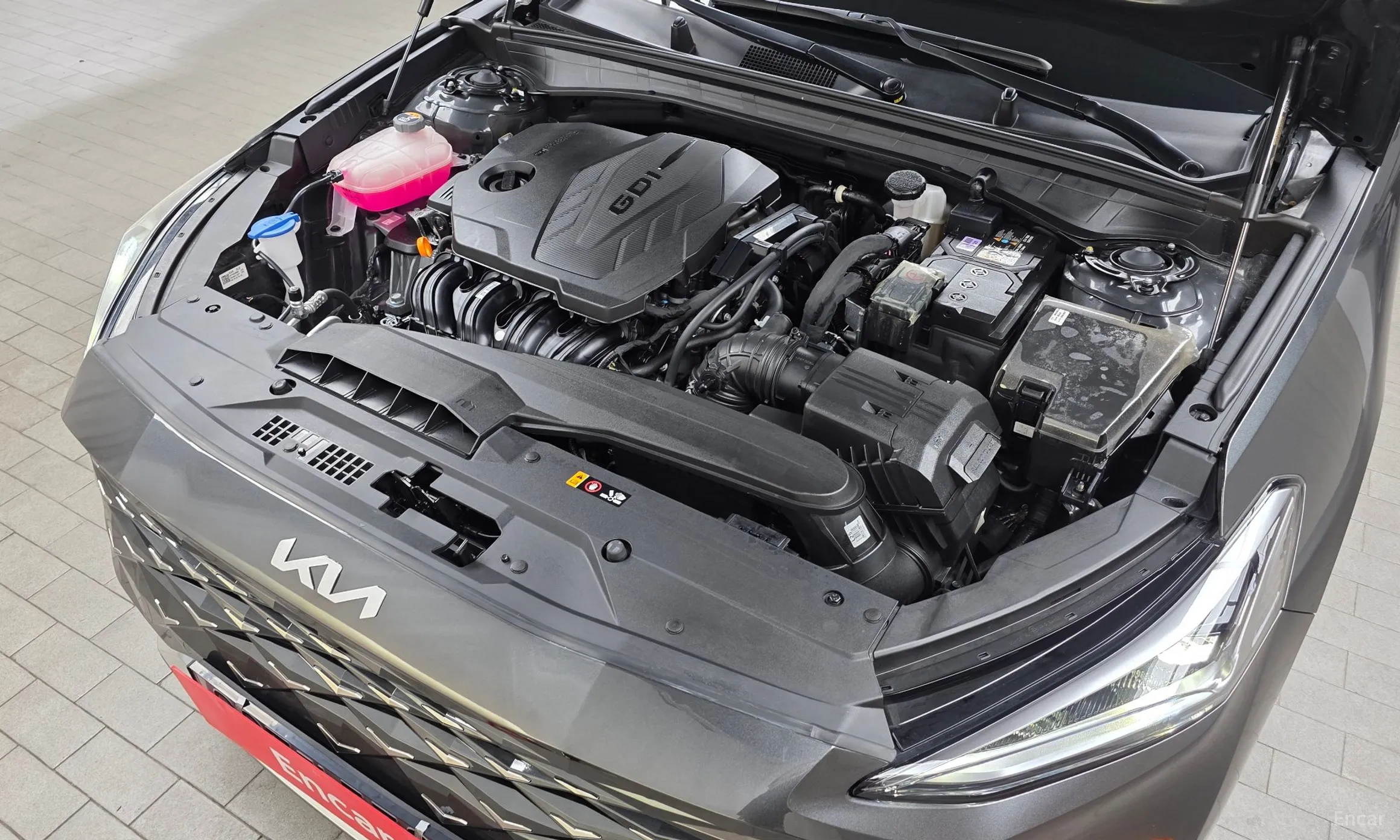 Kia K8 превью 6