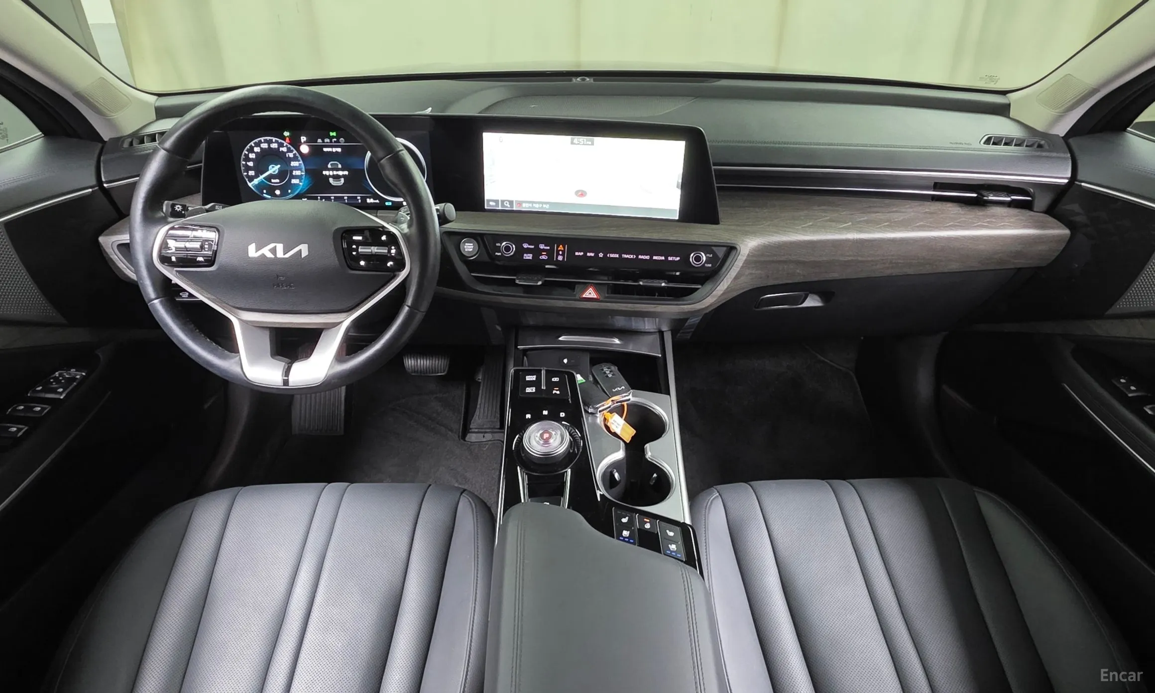Kia K8 превью 7