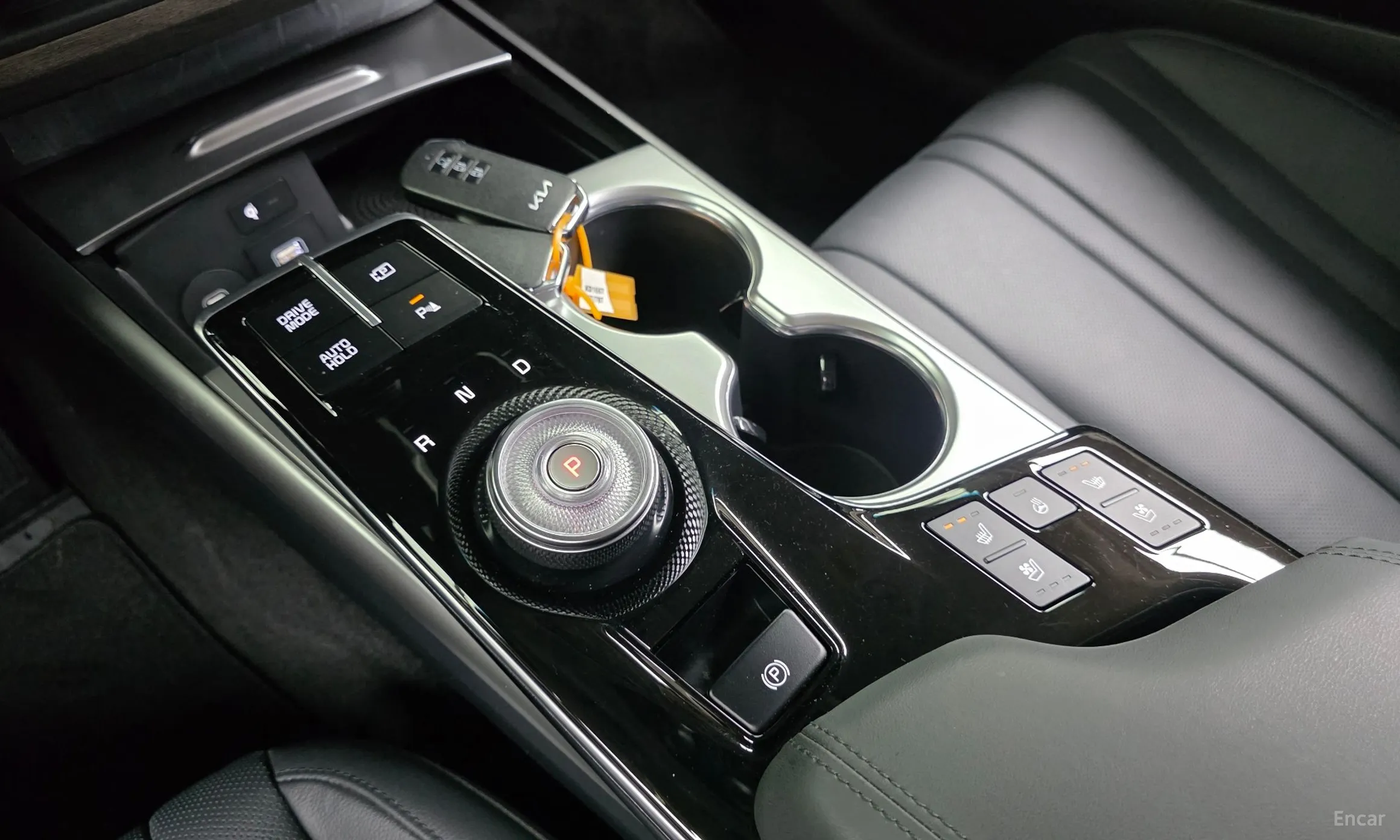 Kia K8 превью 9