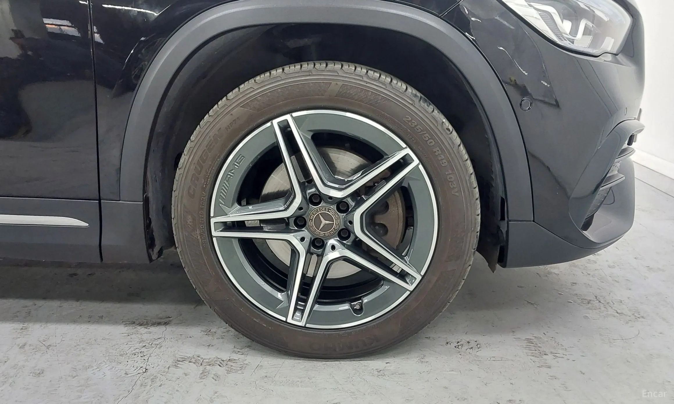 Mercedes Benz GLA-Class H247 превью 5