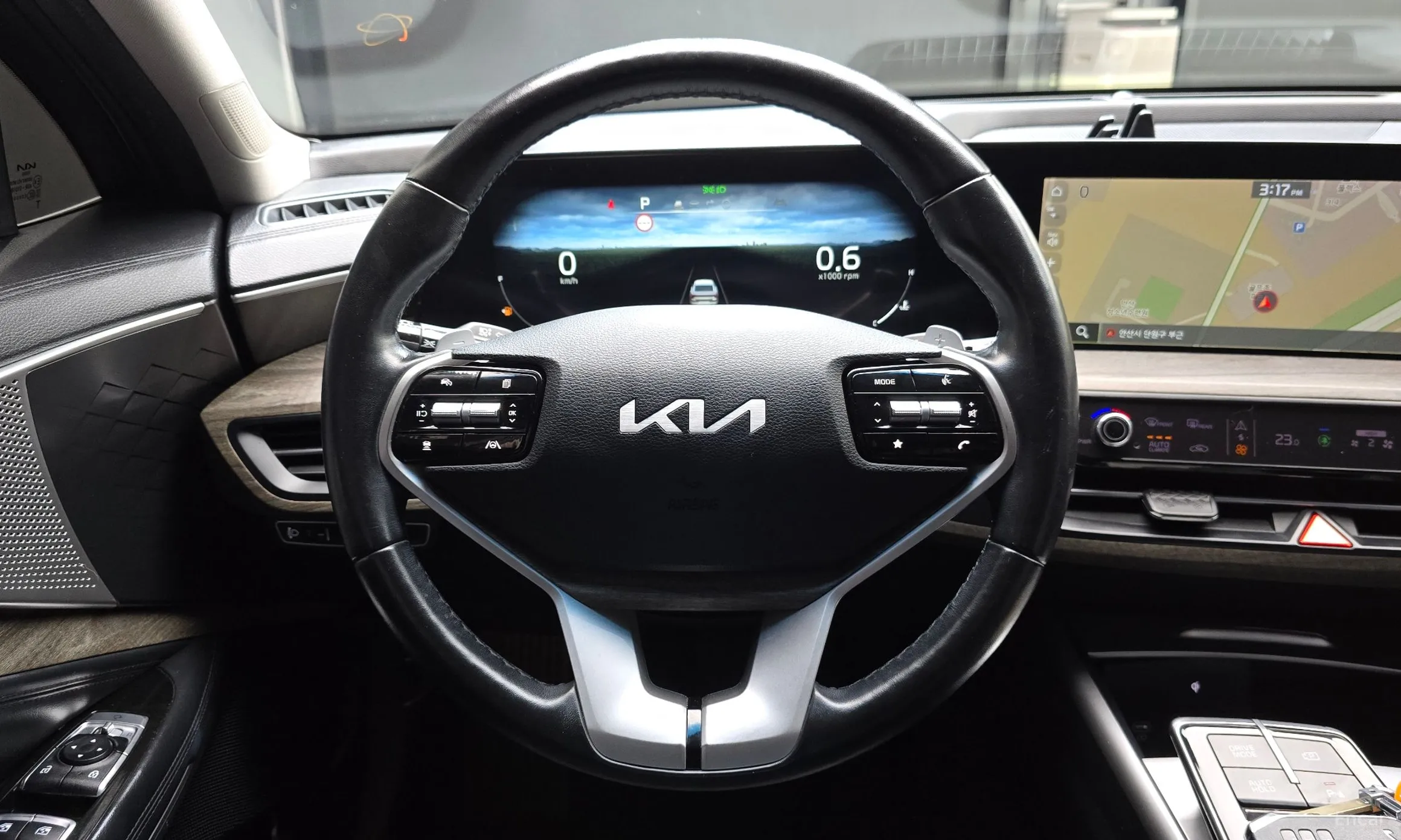 Kia K8 превью 13