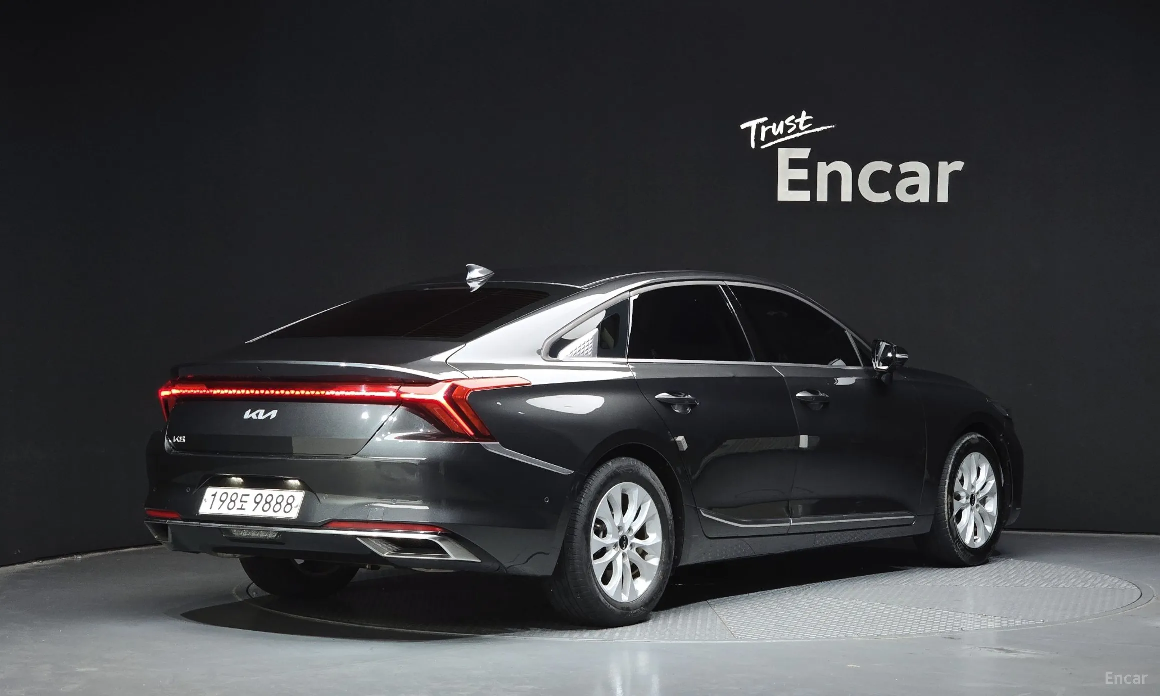 Kia K8 превью 2