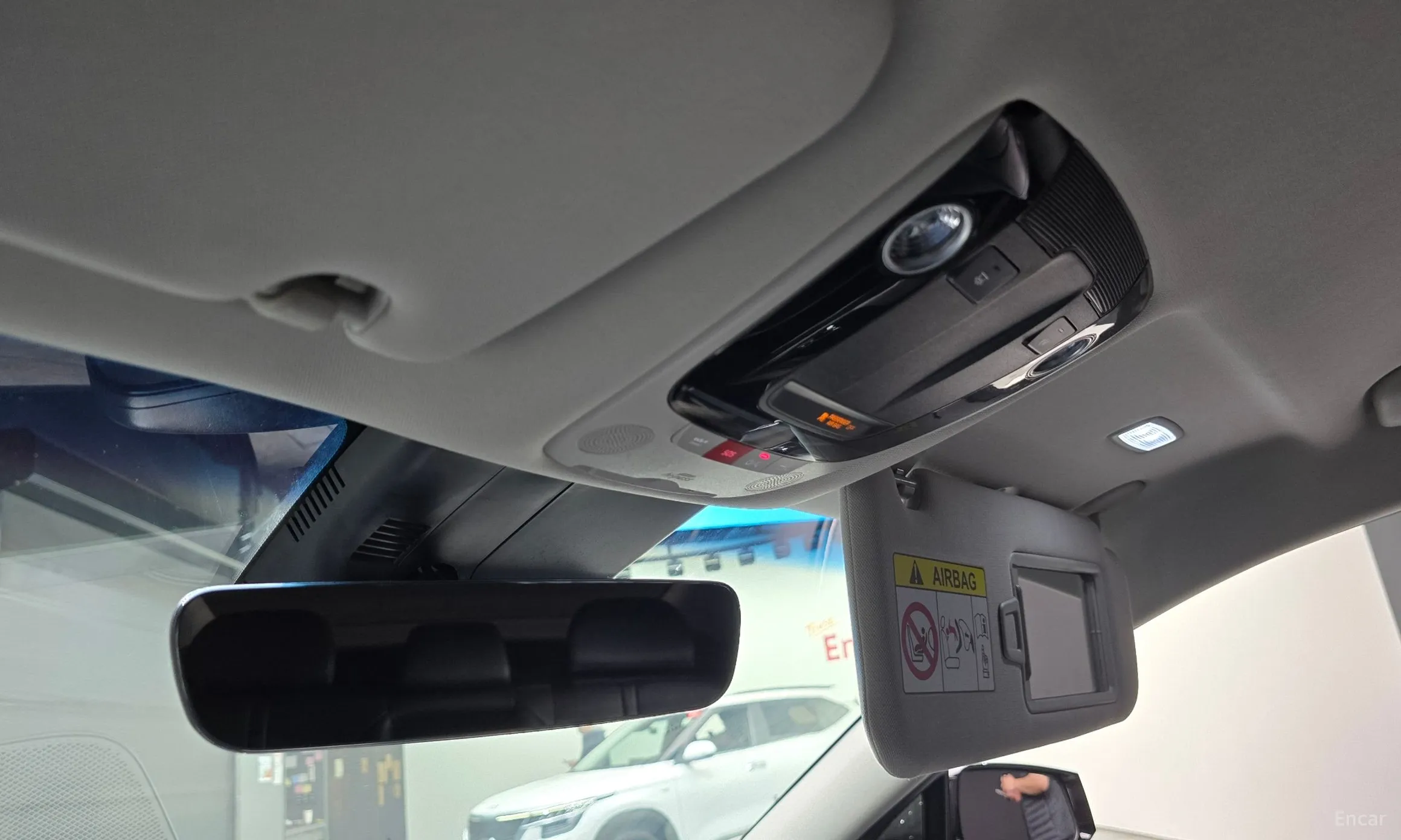 Kia K8 превью 18