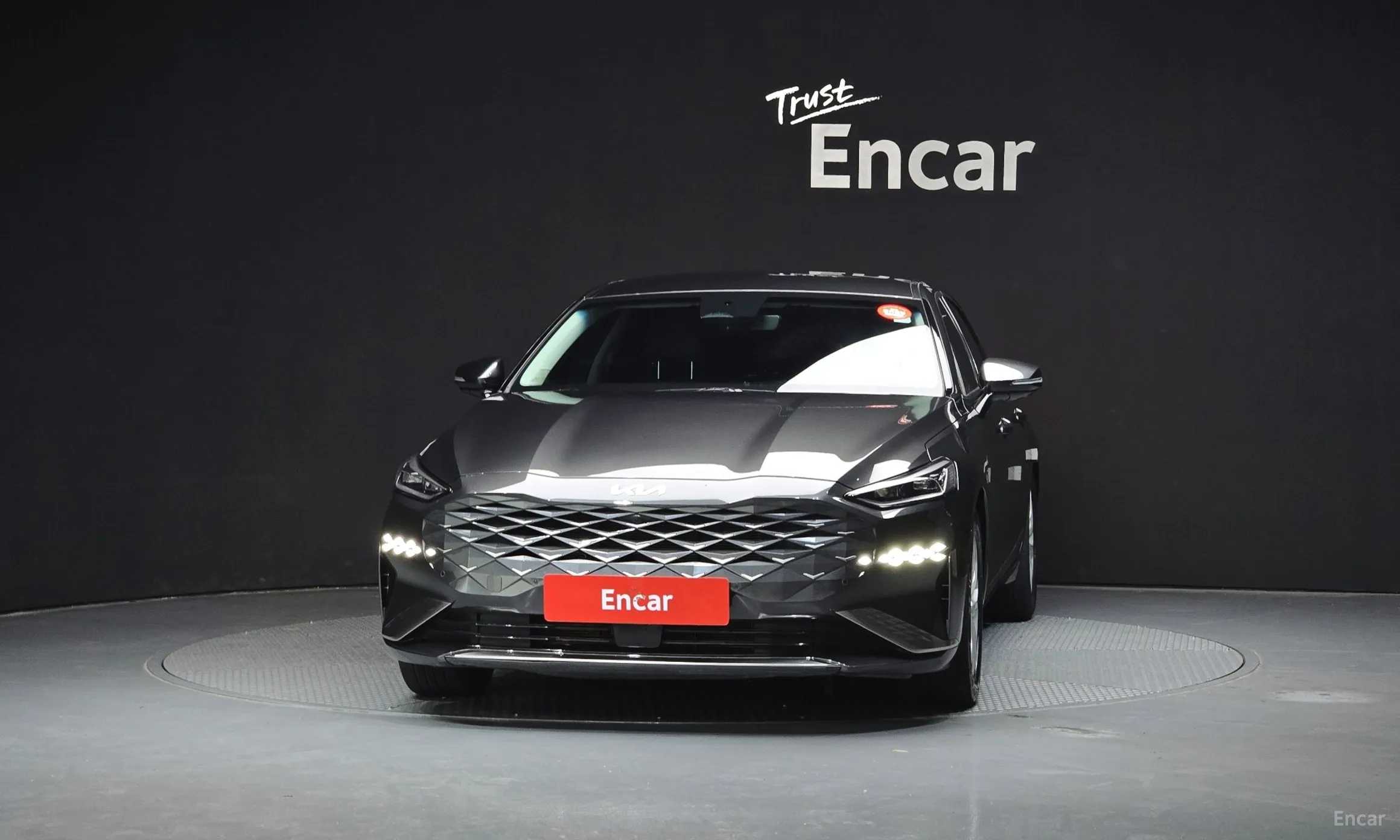 Kia K8 превью 3