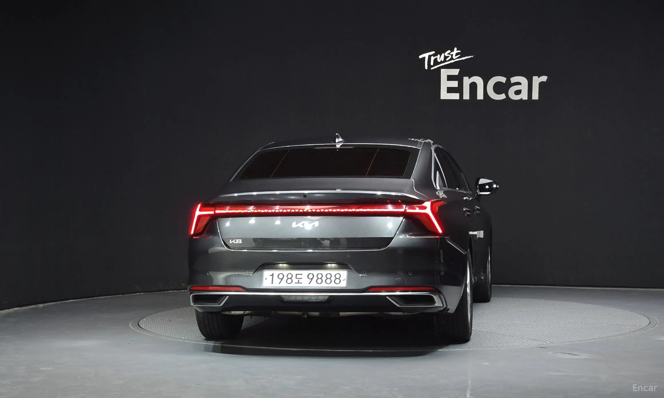 Kia K8 превью 4