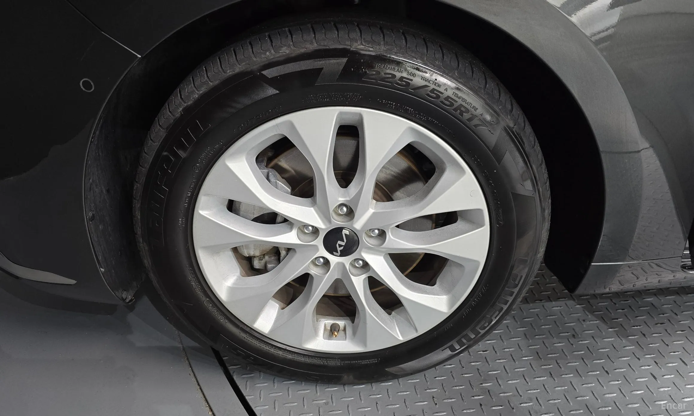 Kia K8 превью 5