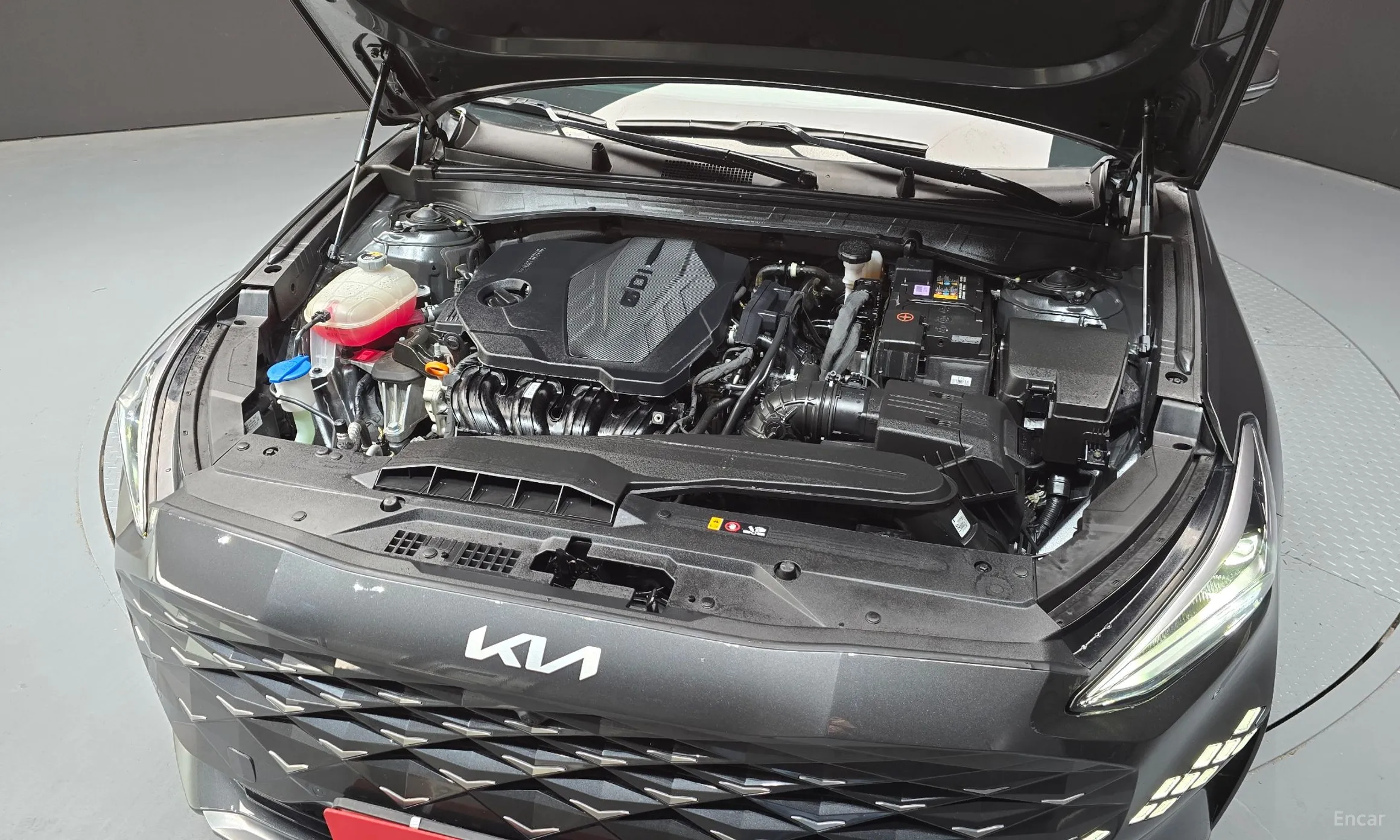 Kia K8 превью 6
