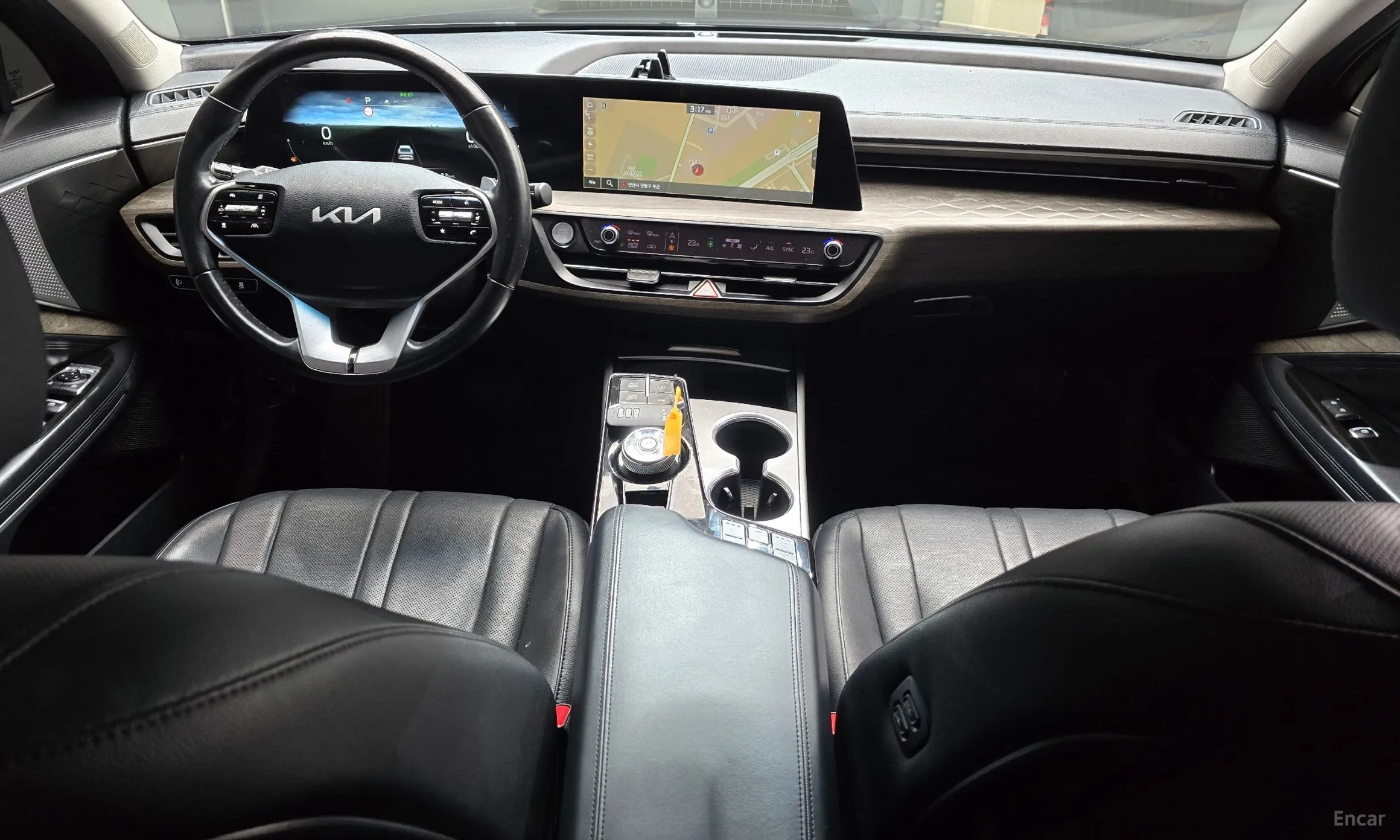 Kia K8 превью 7