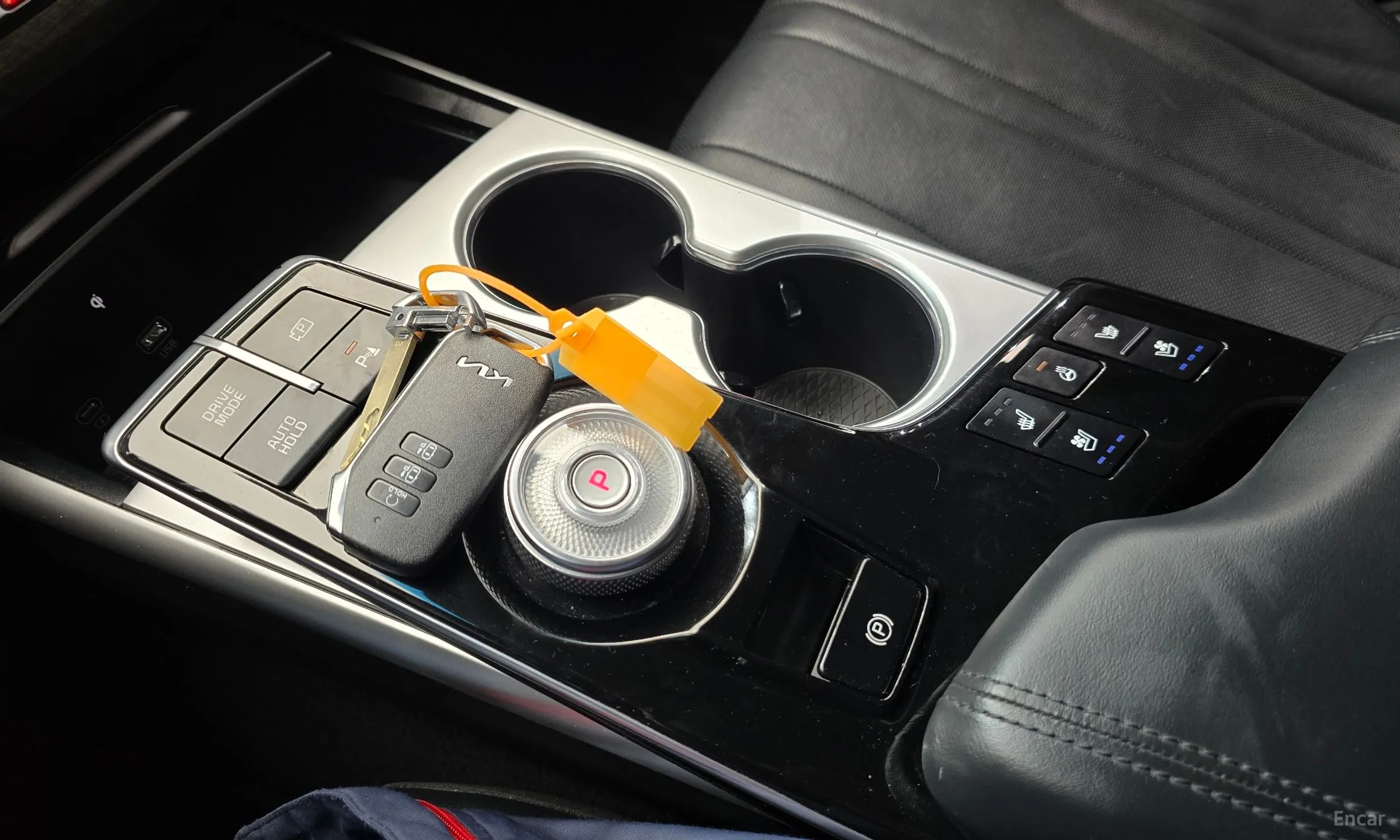 Kia K8 превью 9