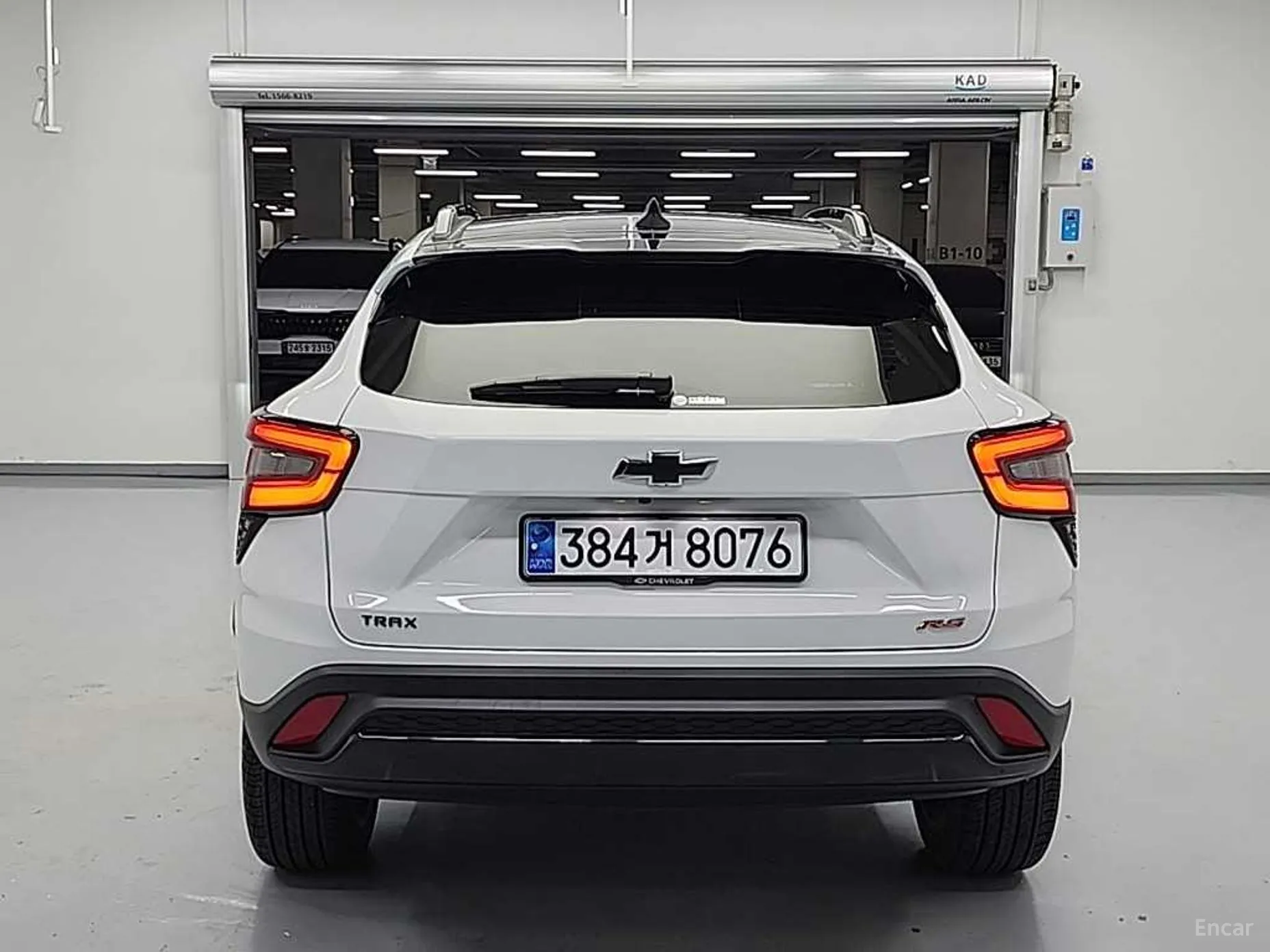 Chevrolet (GM Daewoo) Trax Crossover превью 3