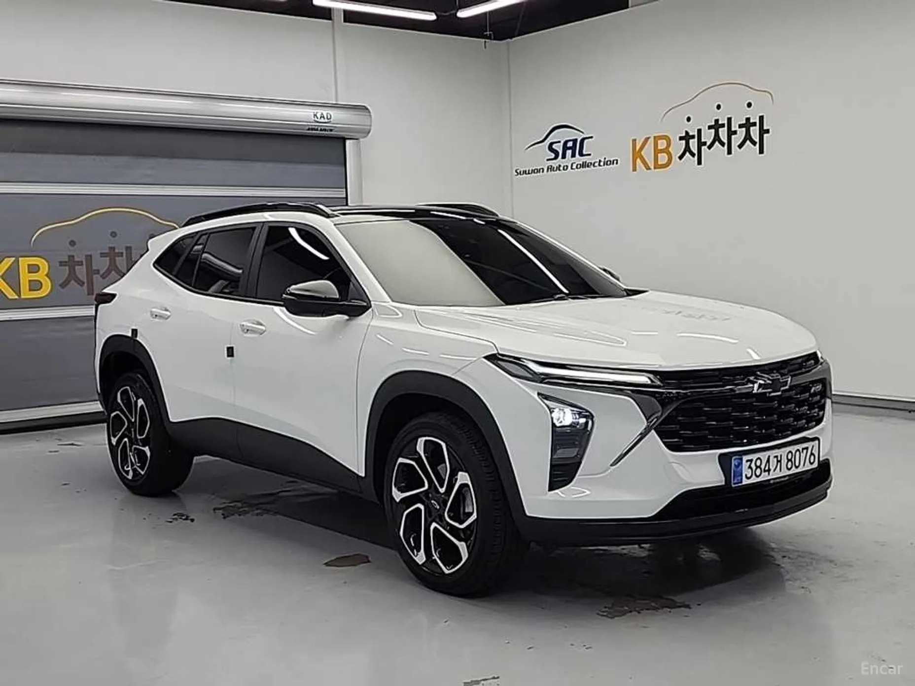 Chevrolet (GM Daewoo) Trax Crossover превью 4