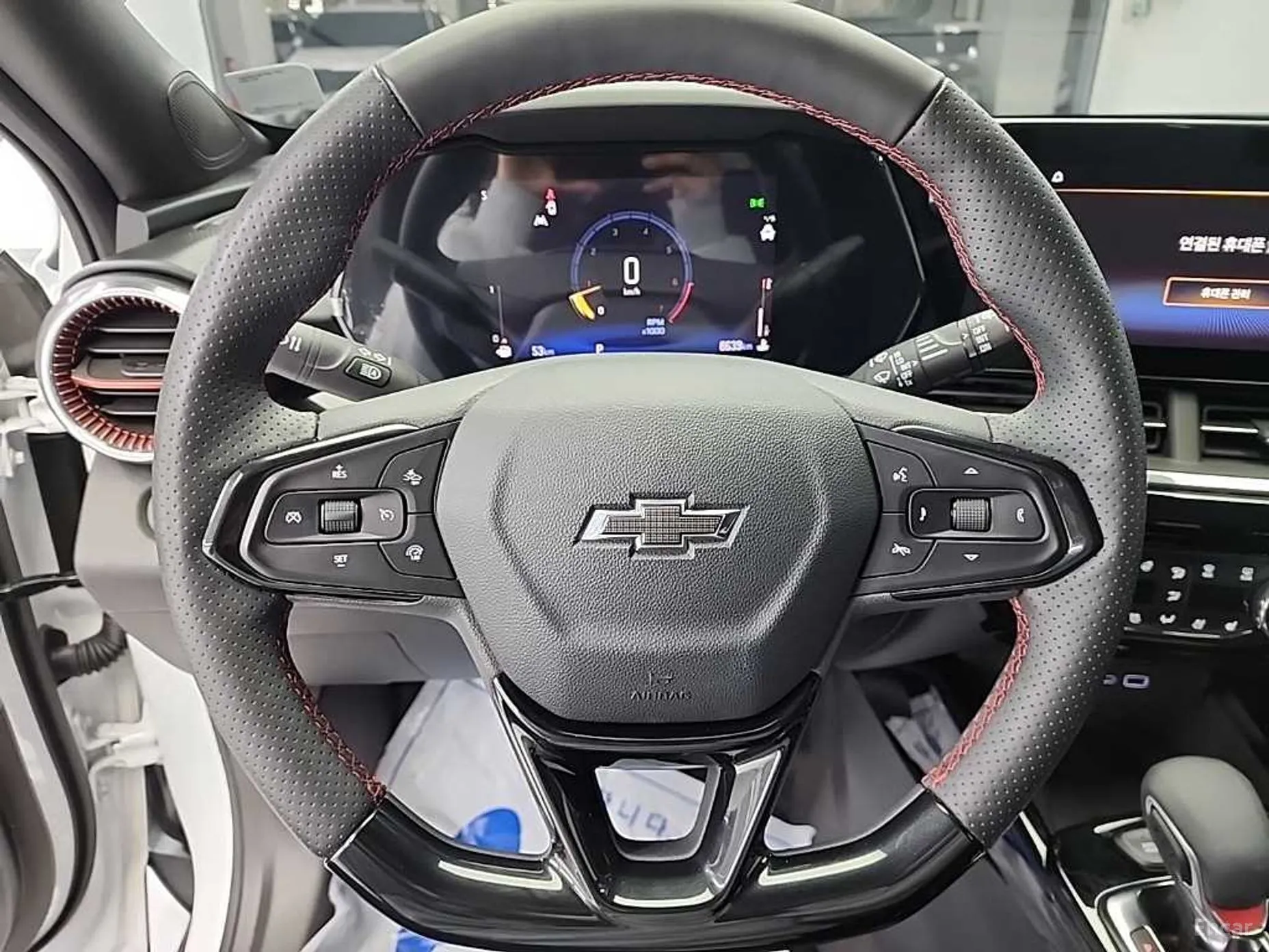 Chevrolet (GM Daewoo) Trax Crossover превью 9