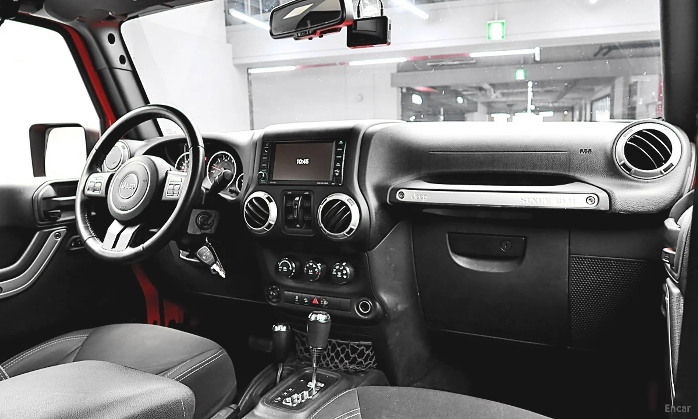 Jeep Wrangler (JK) превью 12