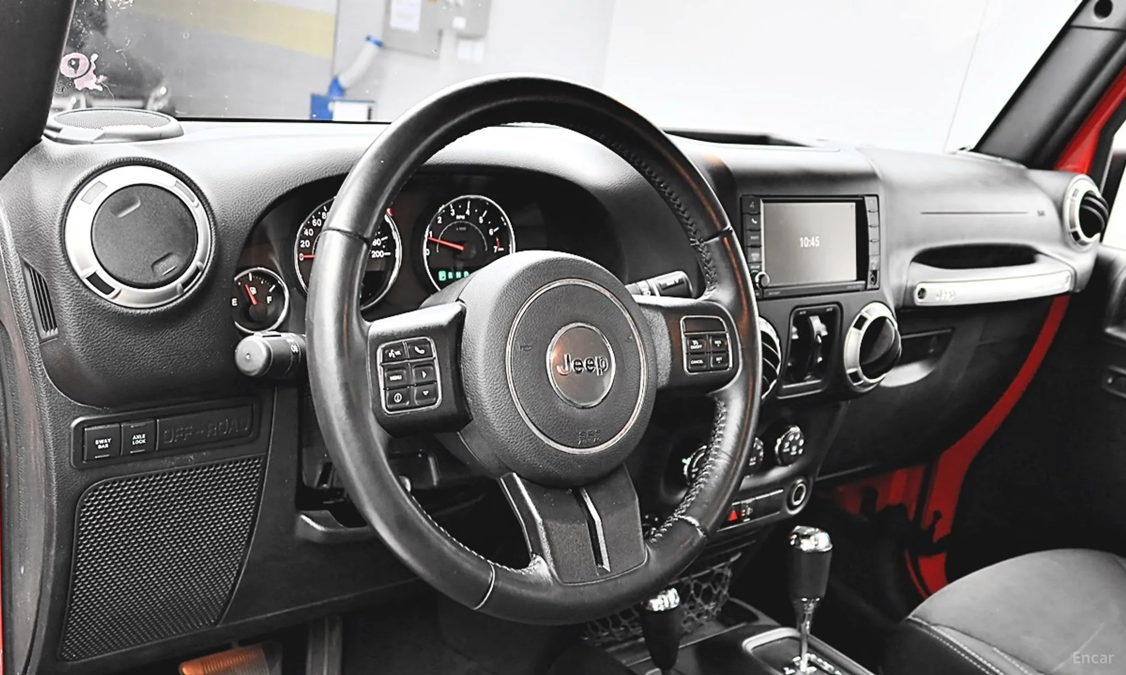 Jeep Wrangler (JK) превью 13