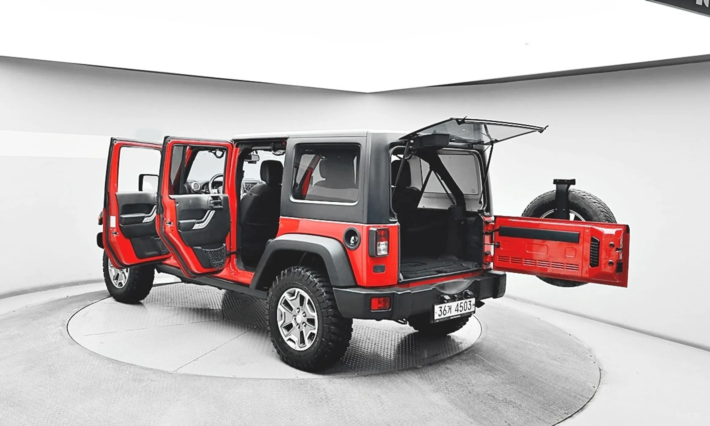Jeep Wrangler (JK) превью 4