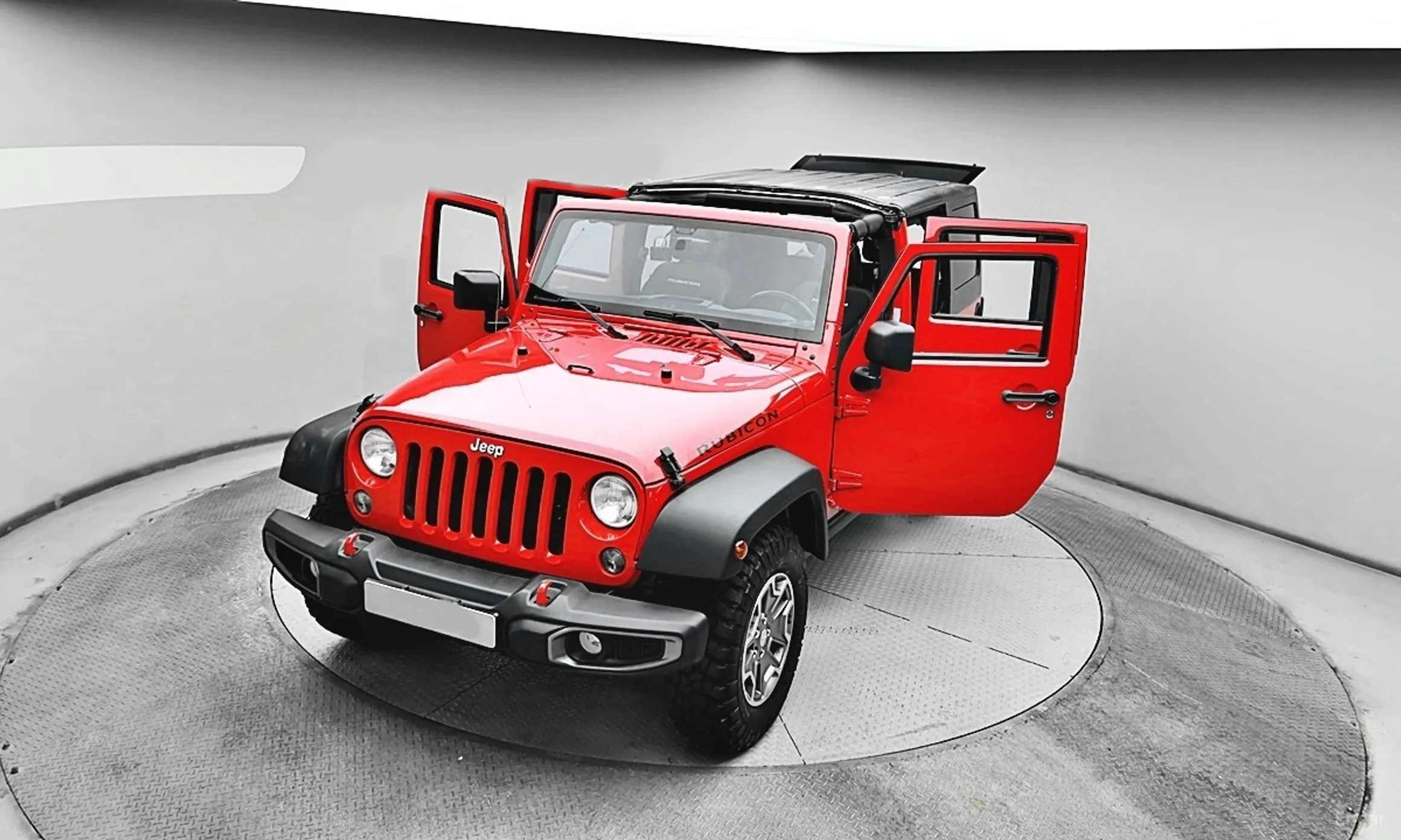 Jeep Wrangler (JK) превью 5