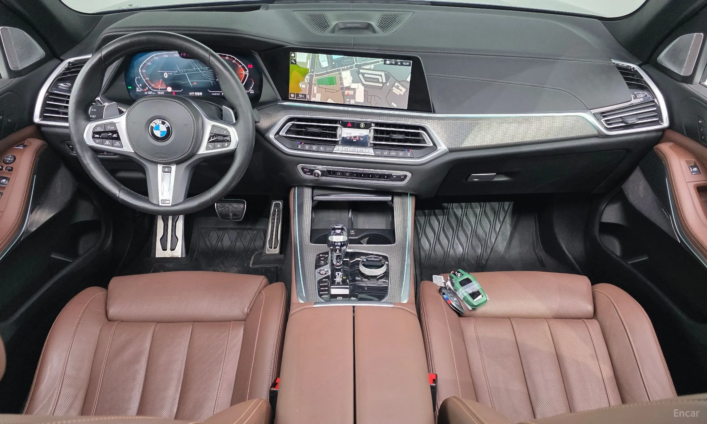 BMW X5 (G05) превью 7