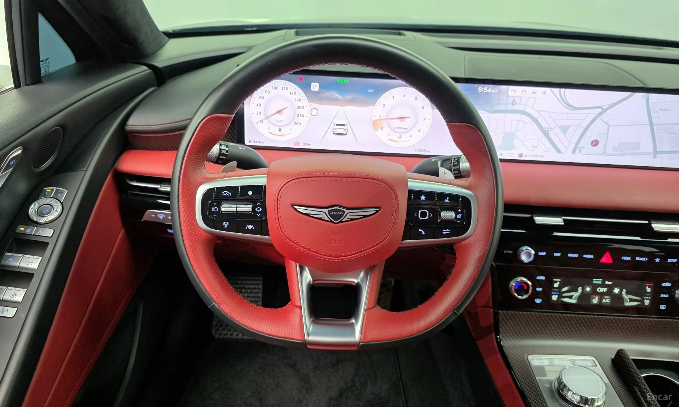 Genesis G80 (RG3) превью 13
