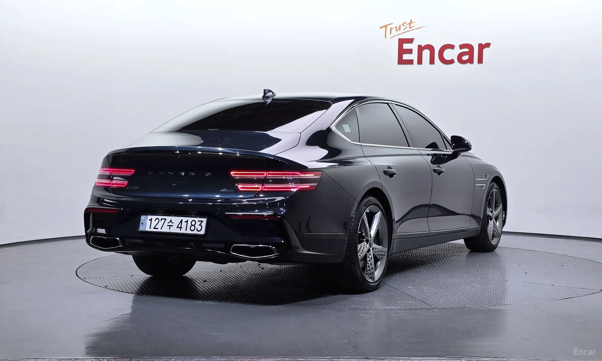 Genesis G80 (RG3) превью 2