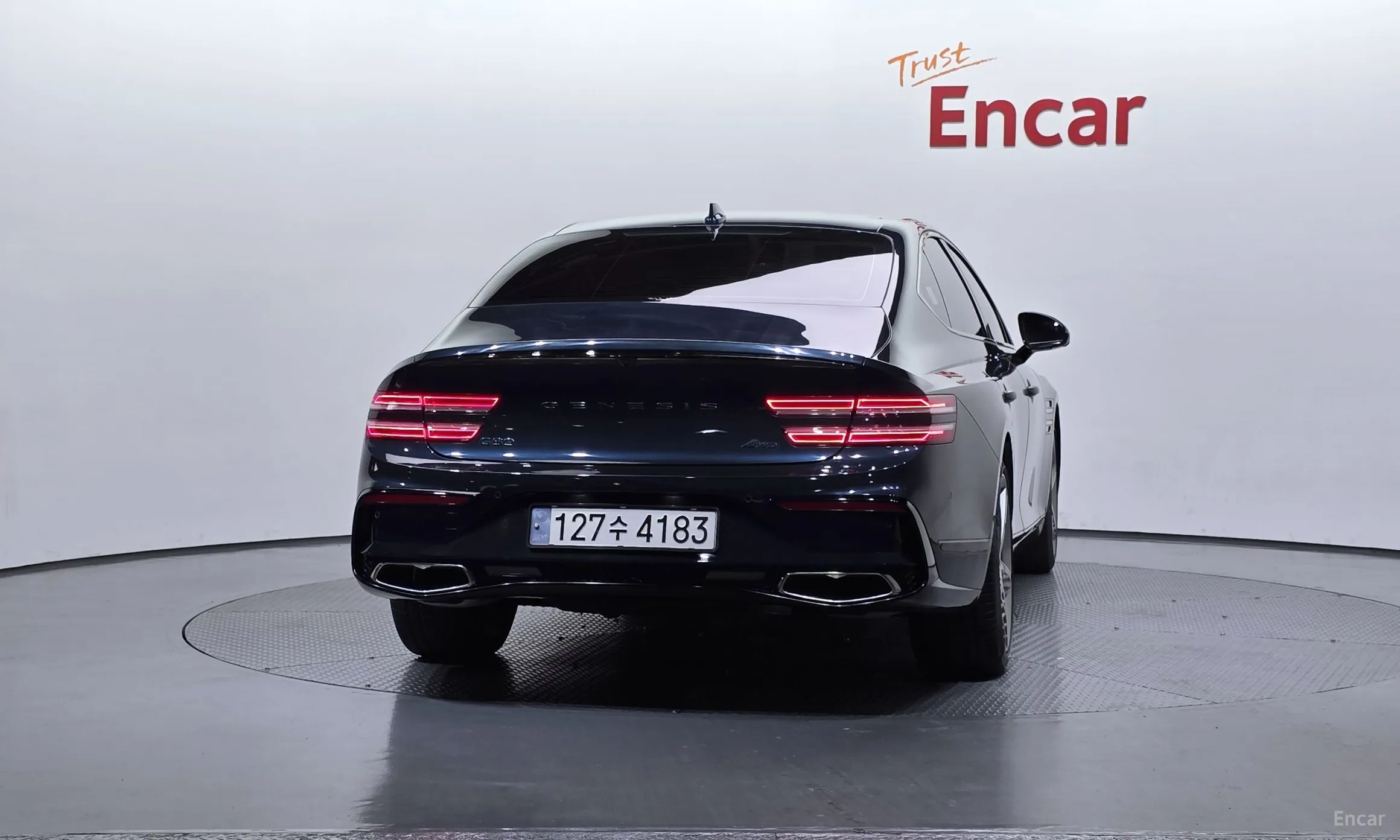 Genesis G80 (RG3) превью 4